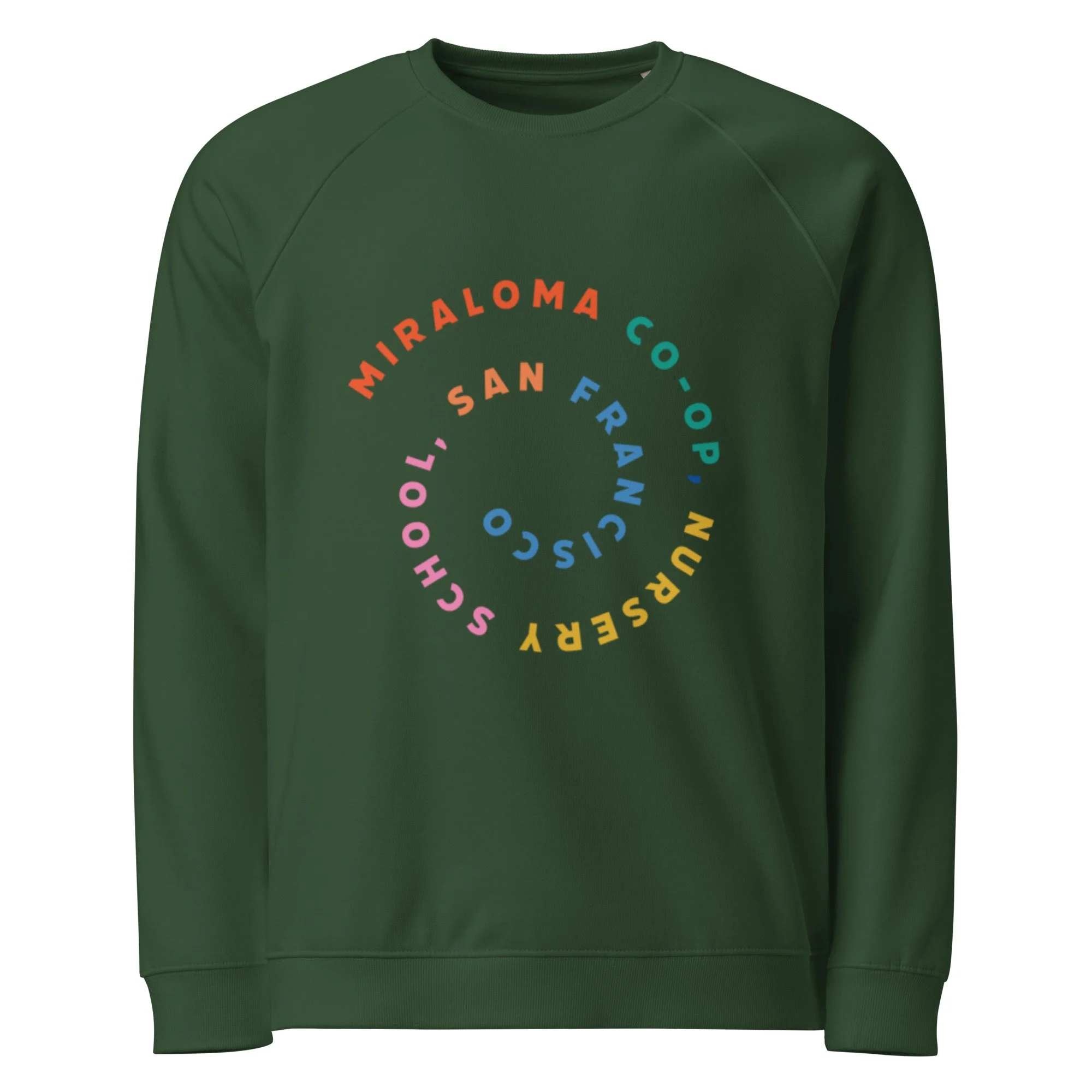 unisex-organic-raglan-sweatshirt-bottle-green-front-6a0414696a70d.jpg