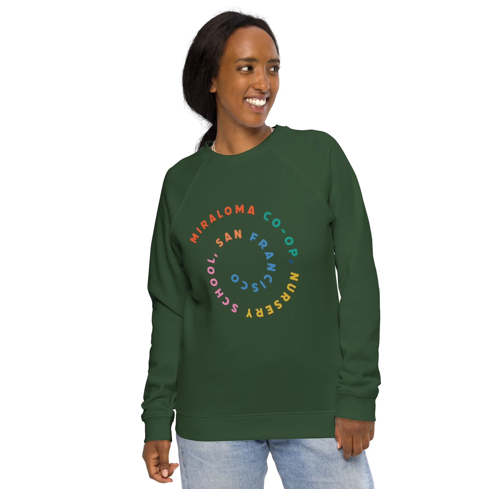 unisex-organic-raglan-sweatshirt-bottle-green-front-6a04146968c16.jpg