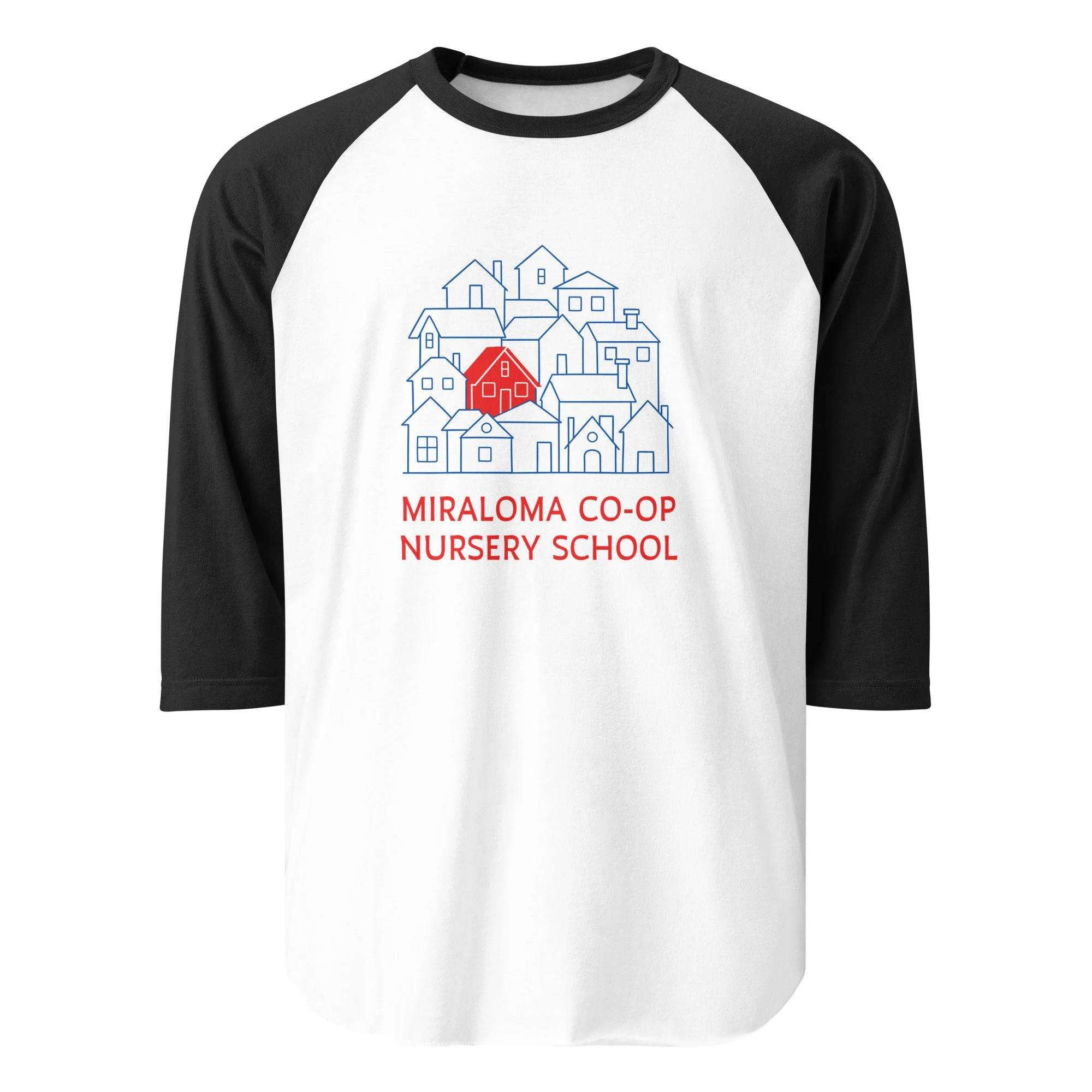 unisex-34-sleeve-raglan-shirt-white-black-front-6a120f0bb2c0d.jpg