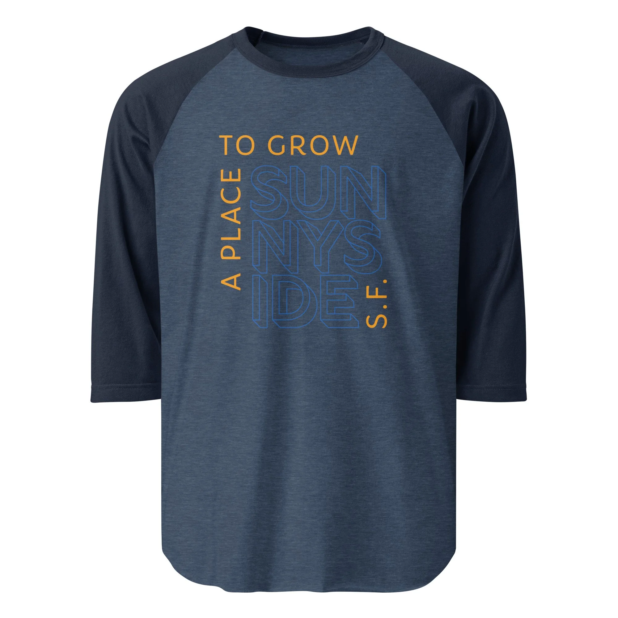 unisex-34-sleeve-raglan-shirt-heather-denim-navy-front-6a12116275ce5.jpg