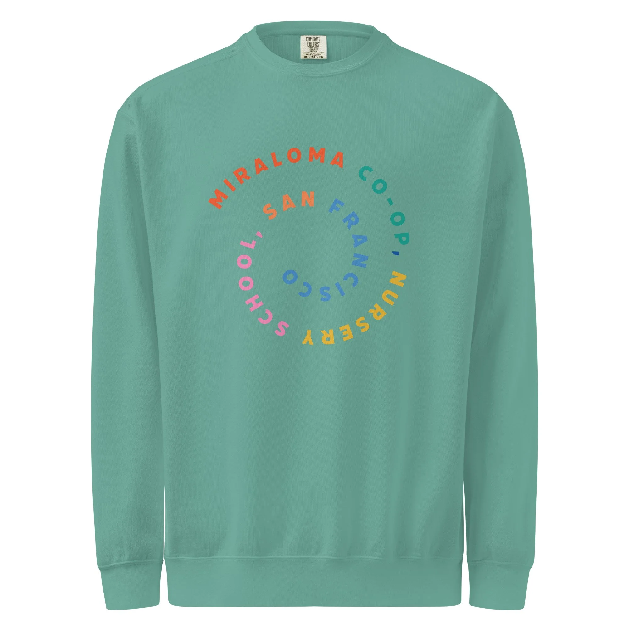 unisex-garment-dyed-sweatshirt-seafoam-front-6a121725ab28f.jpg