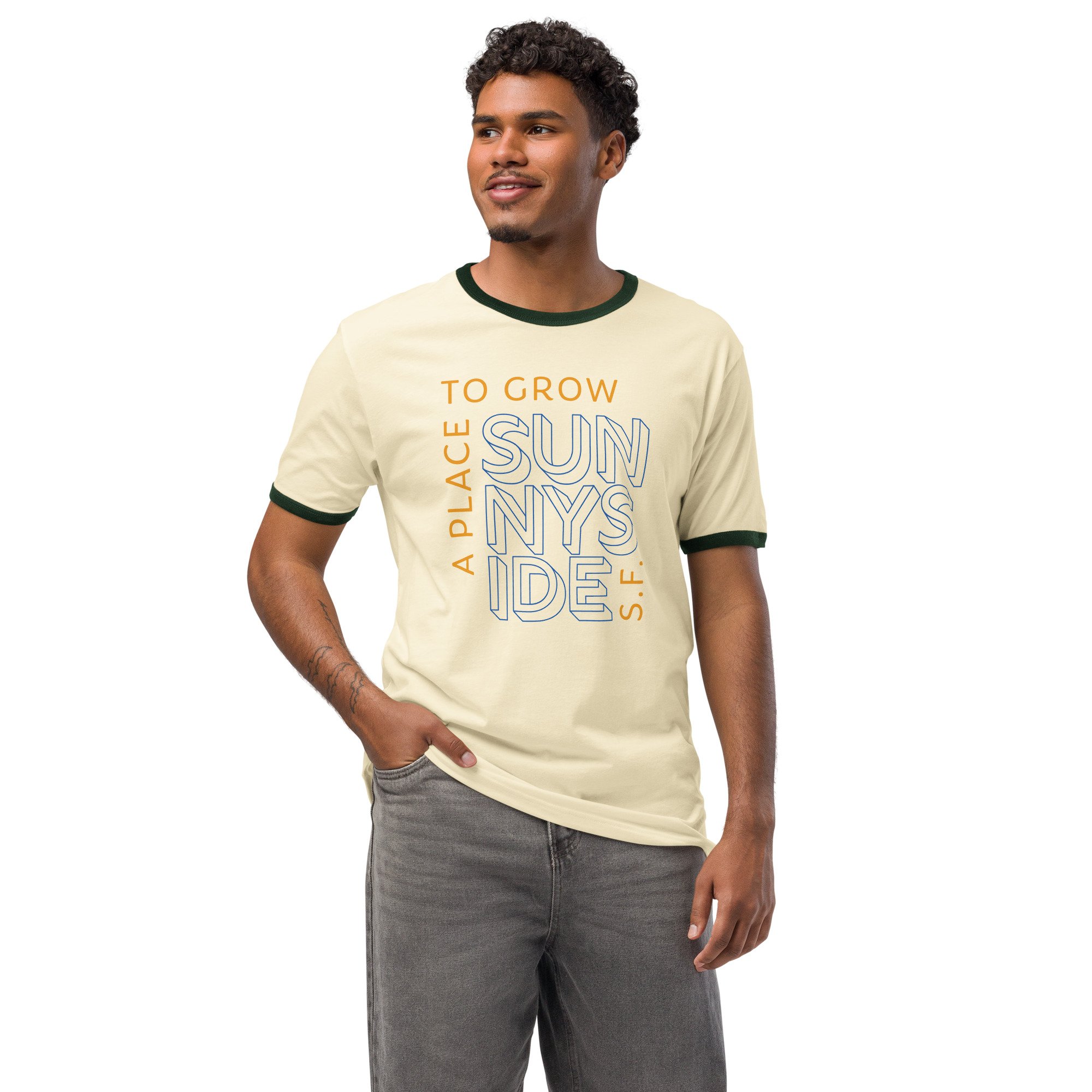 unisex-ringer-t-shirt-natural-forest-green-front-6a121dfb13cf5.jpg