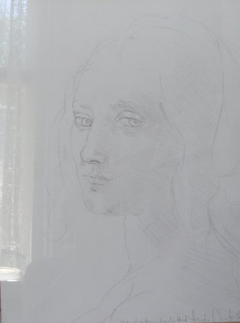 Study of da Vinci's Angel
