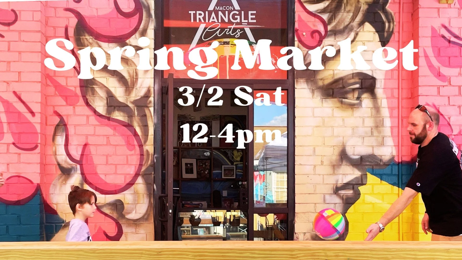Triangle Arts Spring Market