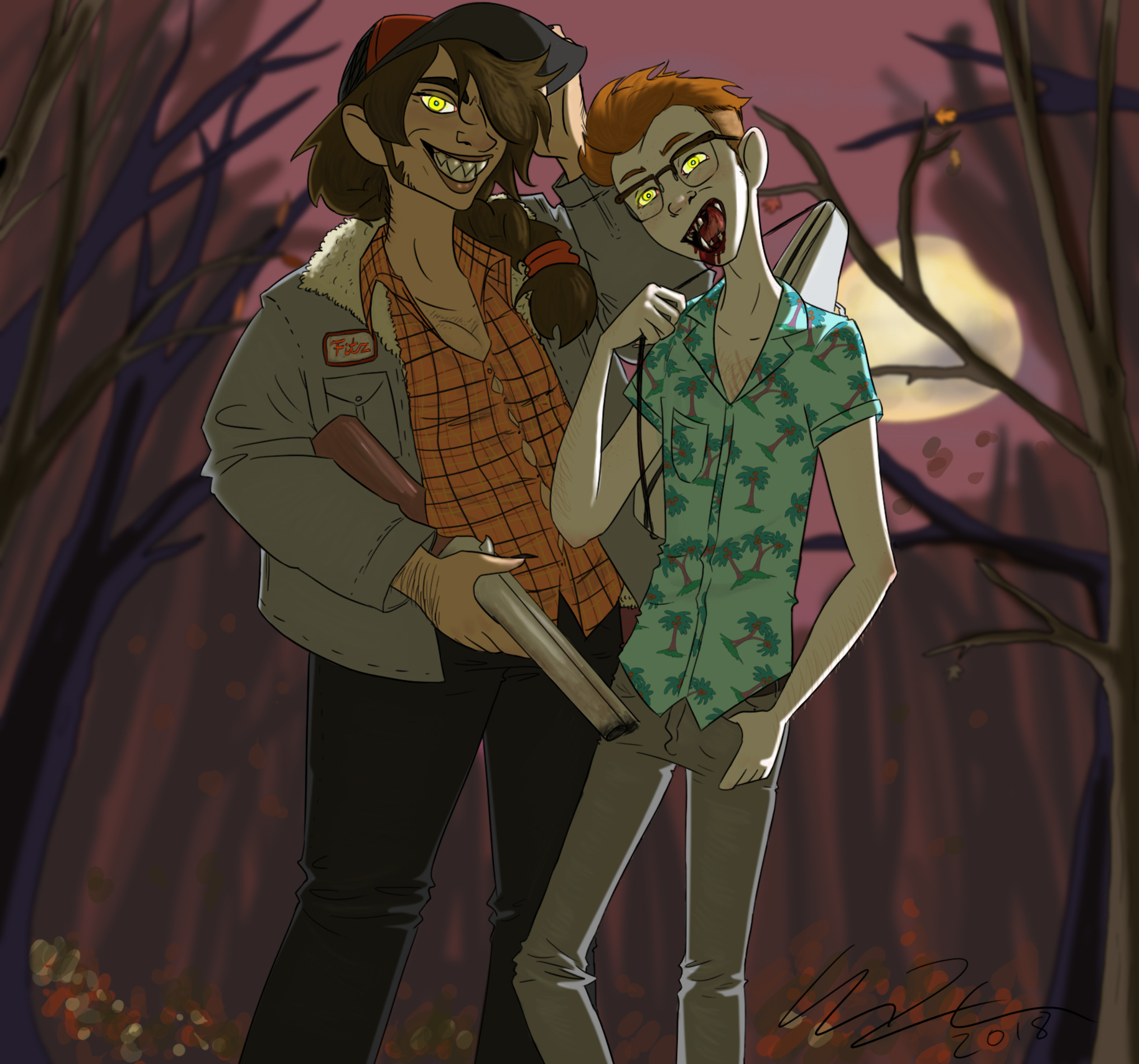 The Werewolves of Nosleep
