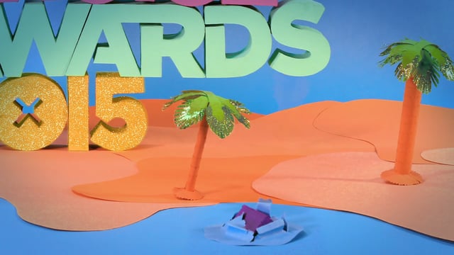 Kids Choice Awards 2015 Jaws! bumper