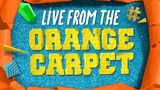 Nickelodeon Kids' Choice Awards 2015 orange carpet bumper
