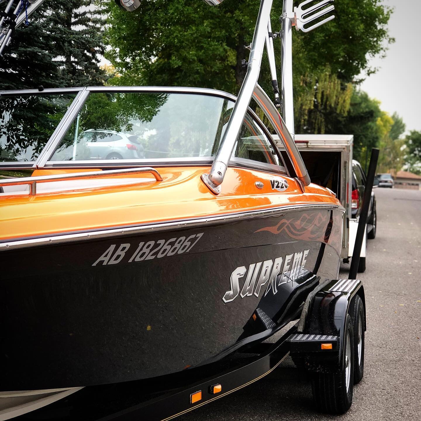 This #supreme looks crazy good after a full detail.