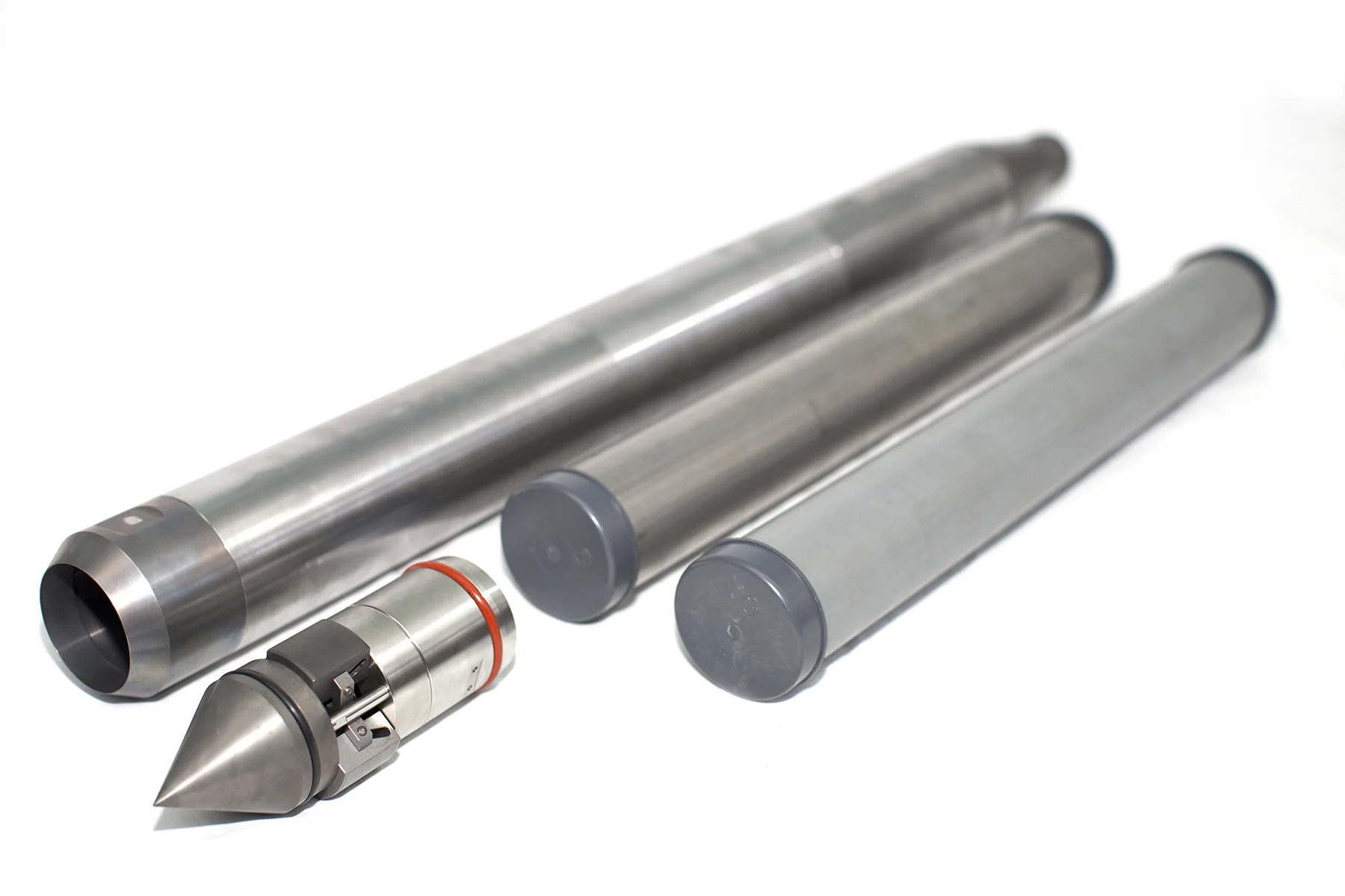 Ranger 66 - available on all CPT rigsThis soil sampler provides a 66 mm diameter undisturbed sample suitable for triaxial or oedometer testing.The sample length is 0.55 m.It is a piston sampler.Soil samples can be retrieved in steel or plastic tubes…