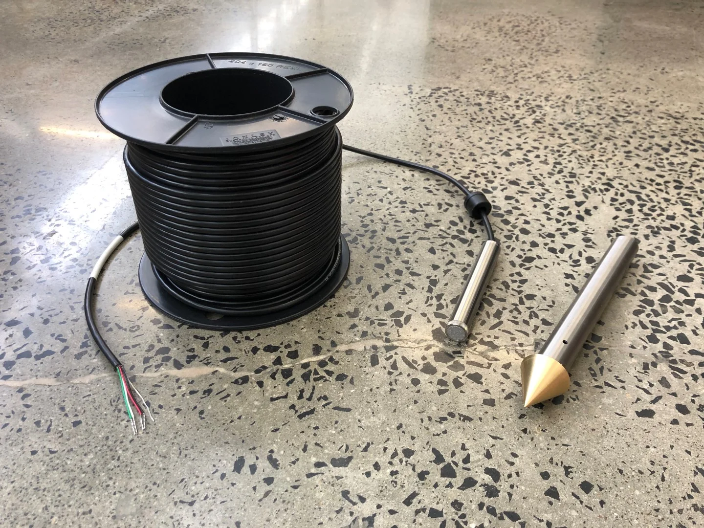 Vibrating Wire Piezometer (VWP) installation — Black Insitu Testing