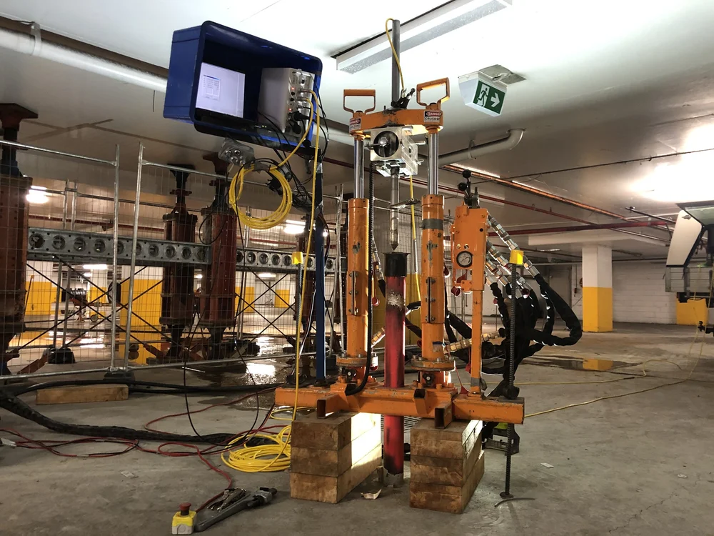 The 150 Portable Rig — Black Insitu Testing