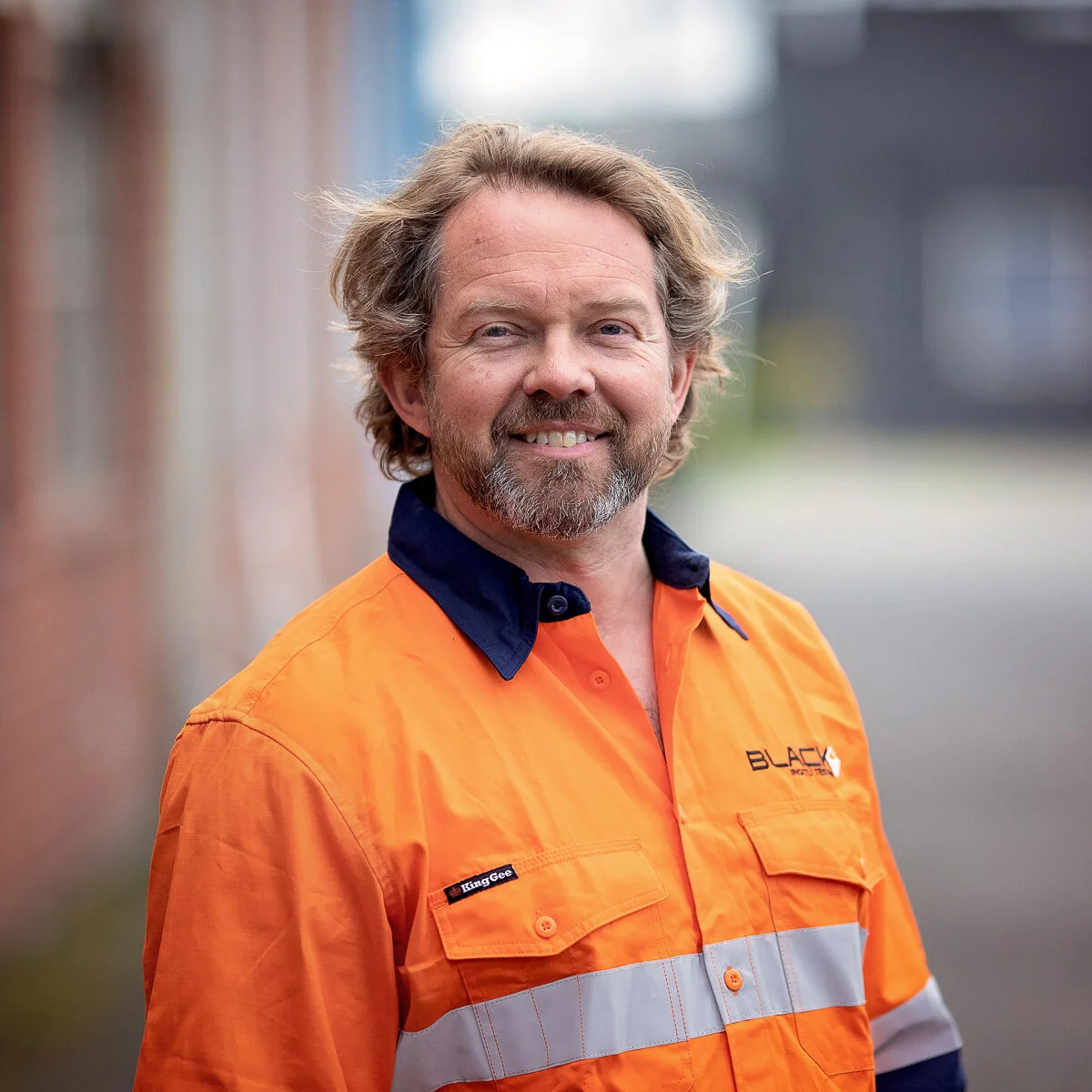 TRISTAN HELLIWELL   Operations manager and senior operator