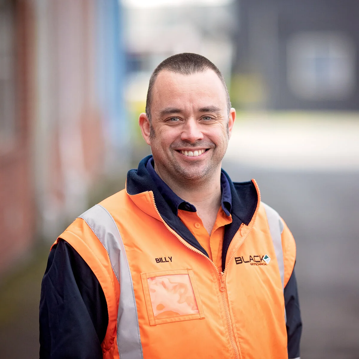 BILLY BURKE   Senior geotechnical engineer and operator  BSc, MEngSc (Geotechnical Engineering and Engineering Geology)
