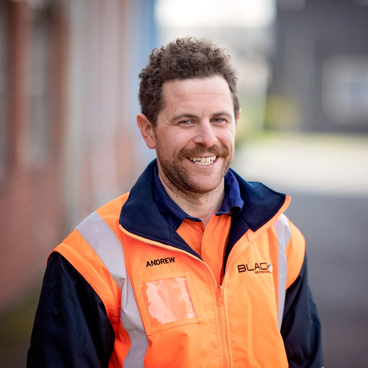 ANDREW BROCK   Geotechnical engineer and operator  BEng (Civil), MIEAust