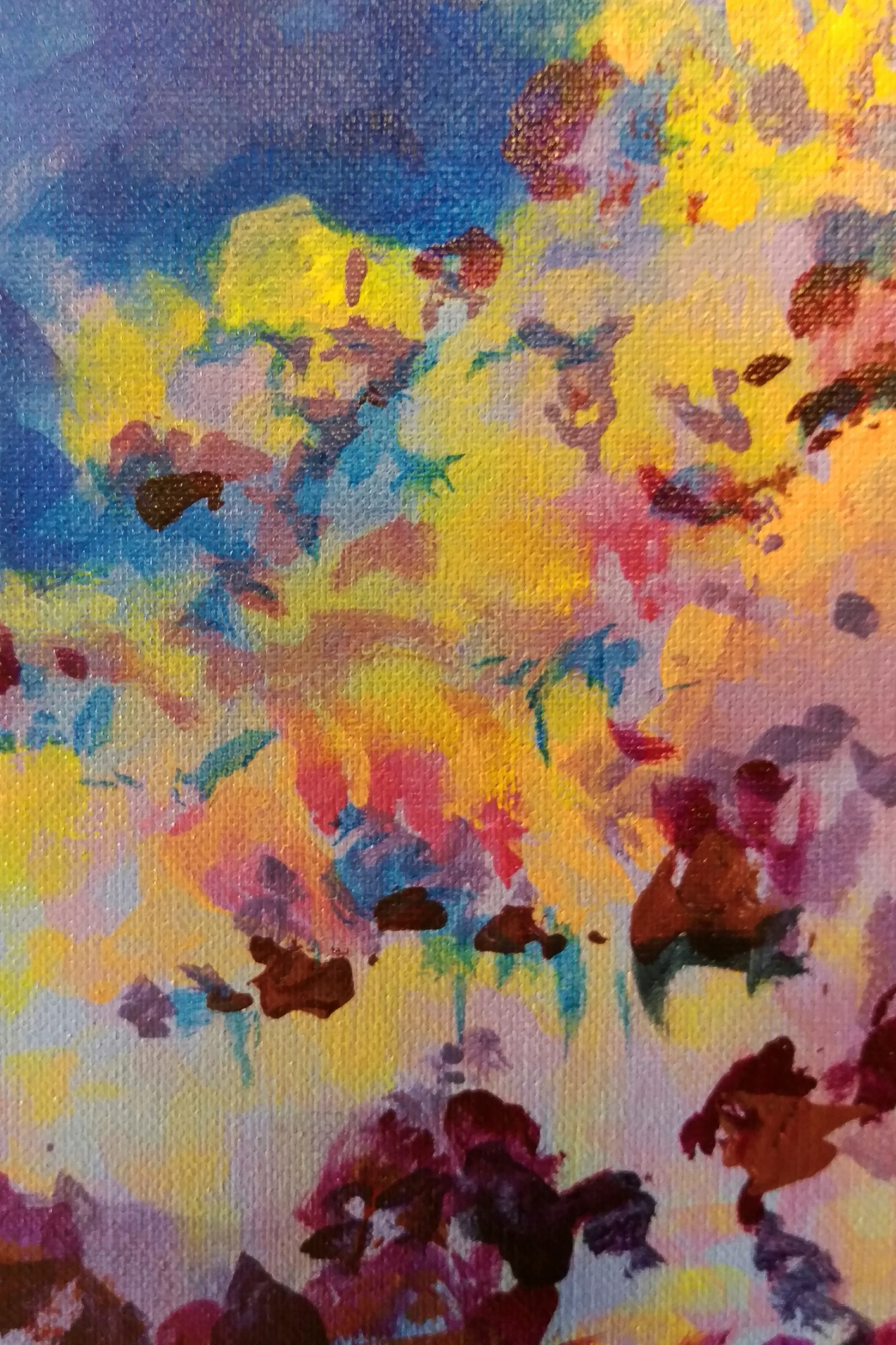 Detail from the middle stages.