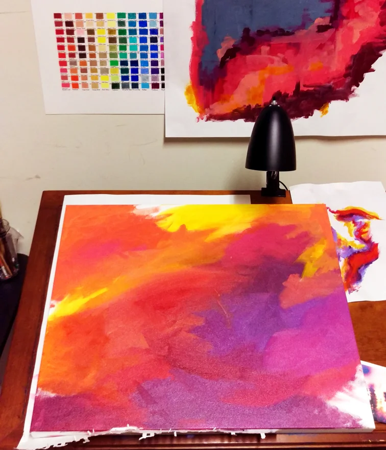 In progress picture 