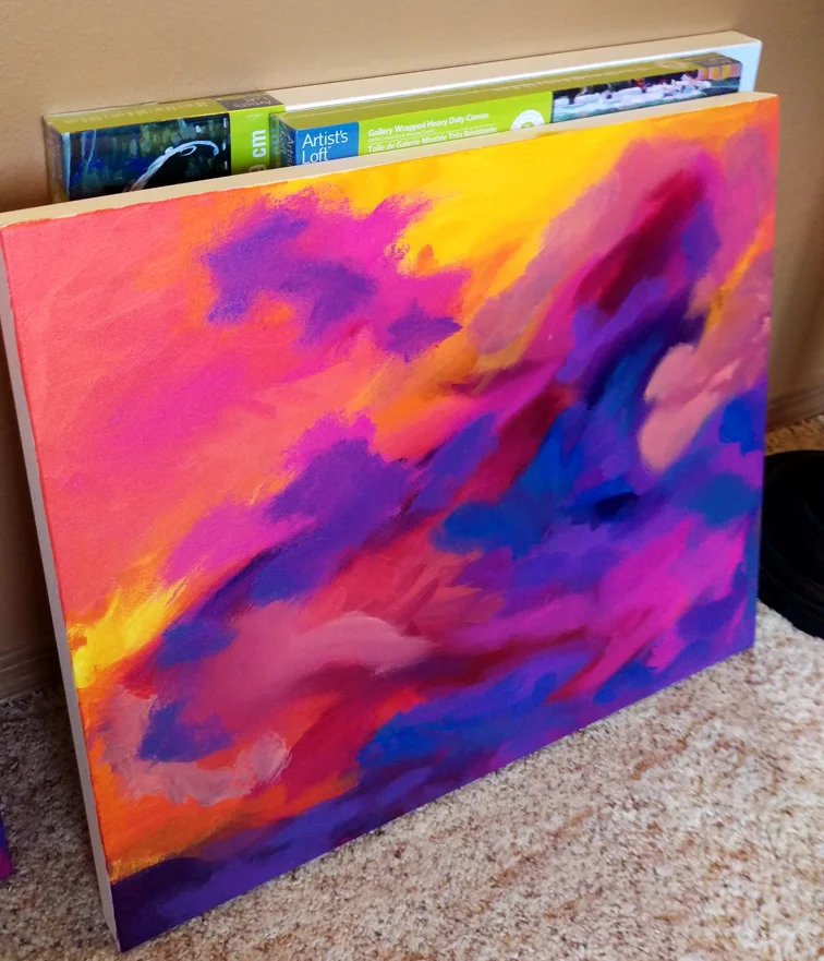 In progress picture