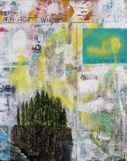 IF NOT NOW, WHEN? 16X20, 2025 $500.00 (Copy)