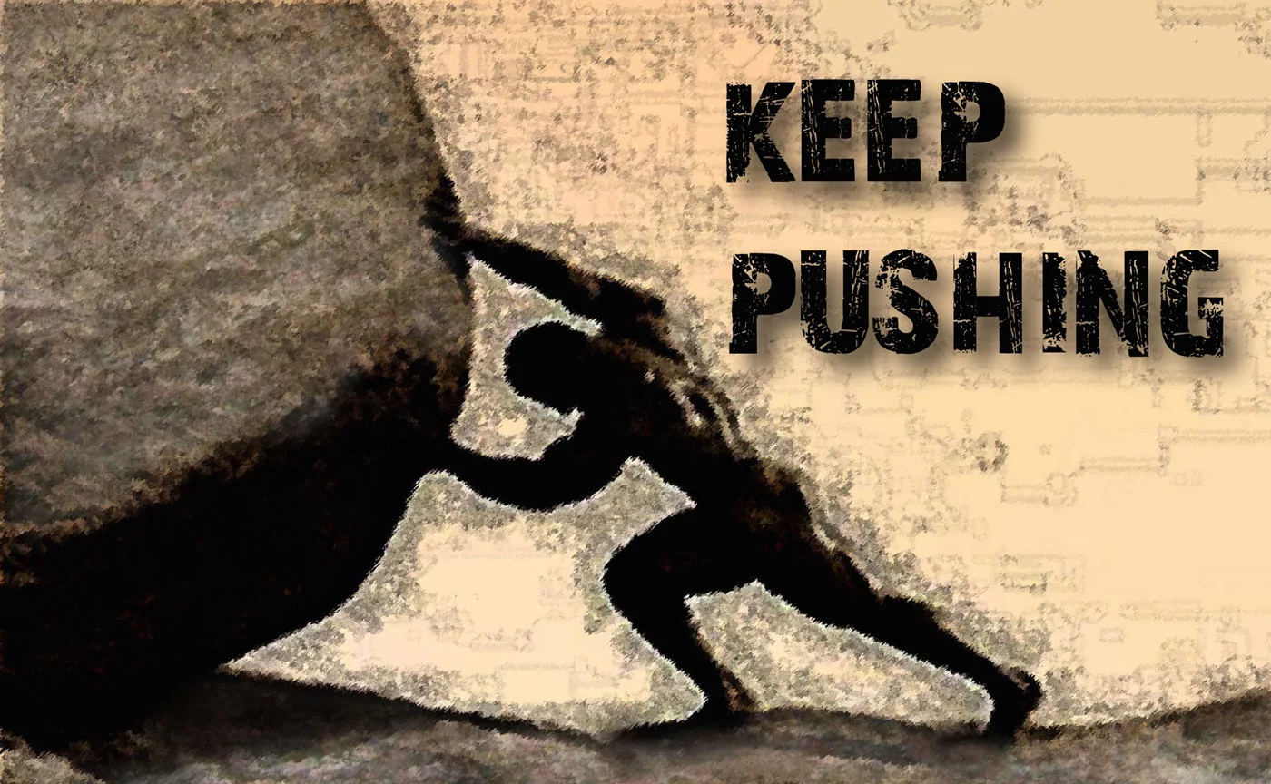 Keep Pushing