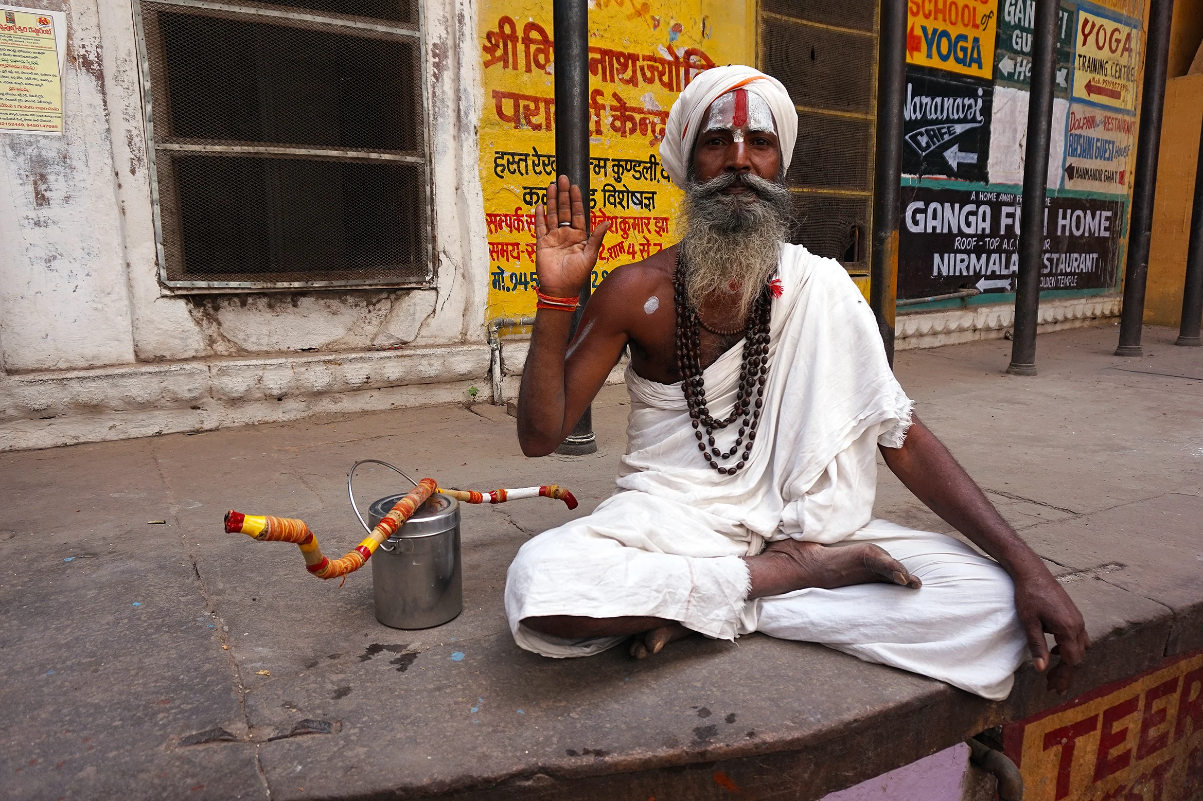 THE BORDER & VARANASI