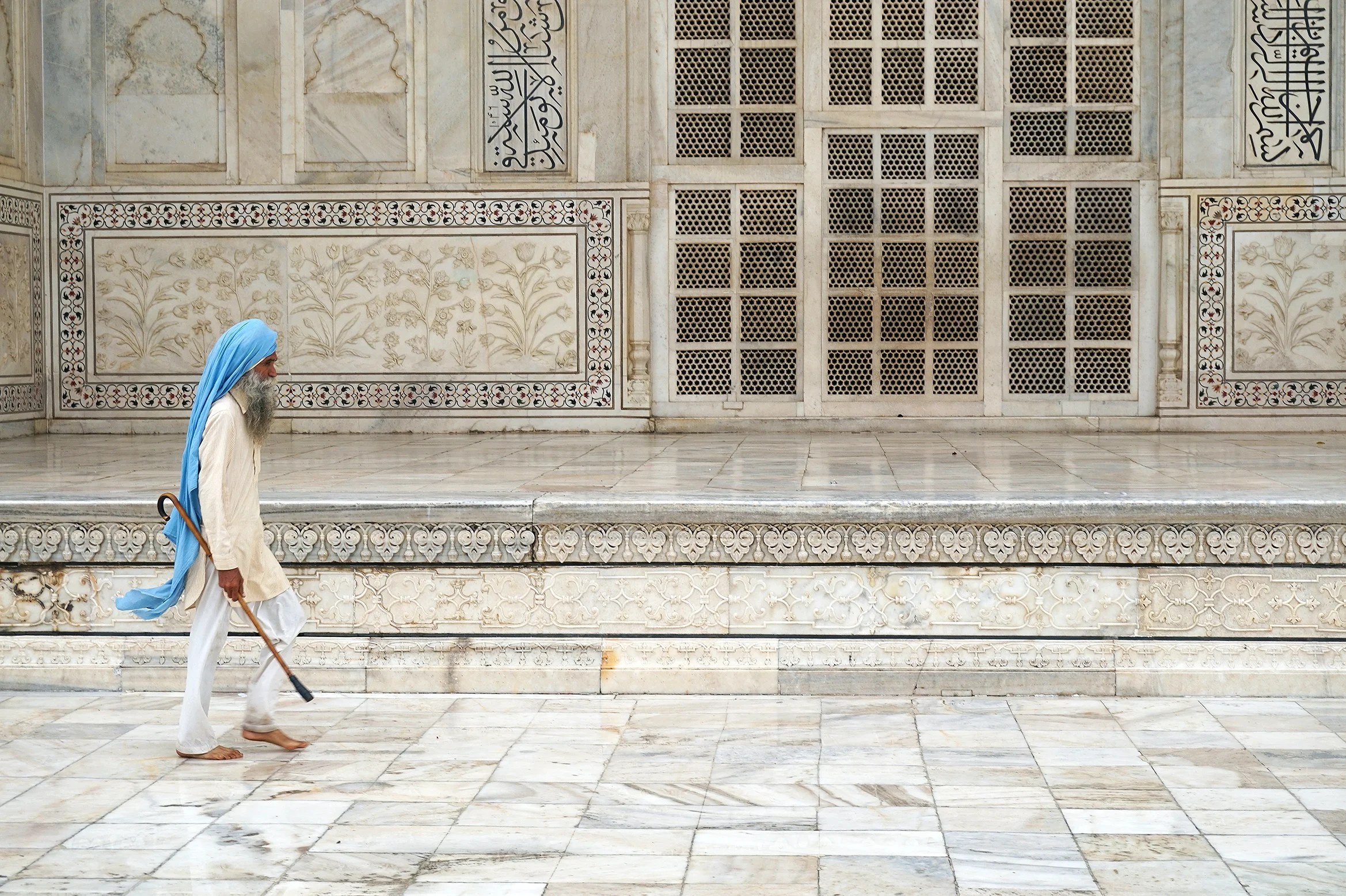 AGRA & THE TAJ MAHAL