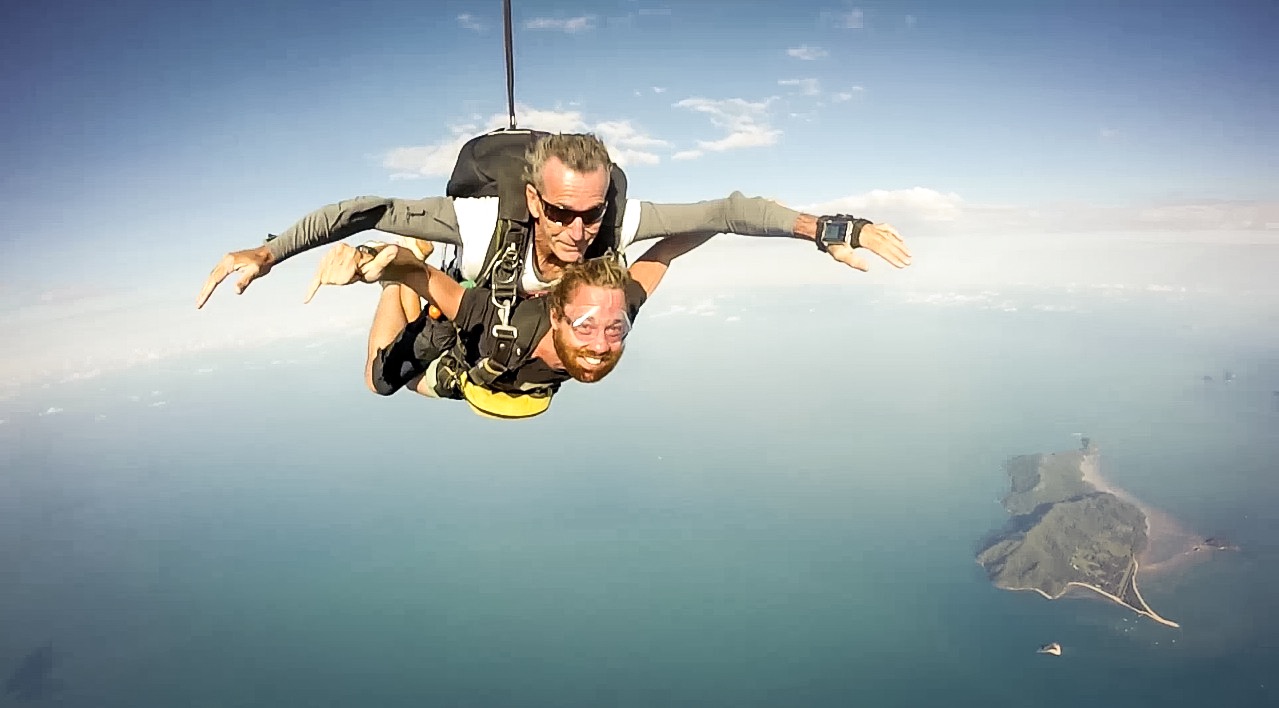 SKYDIVE - MISSION BEACH