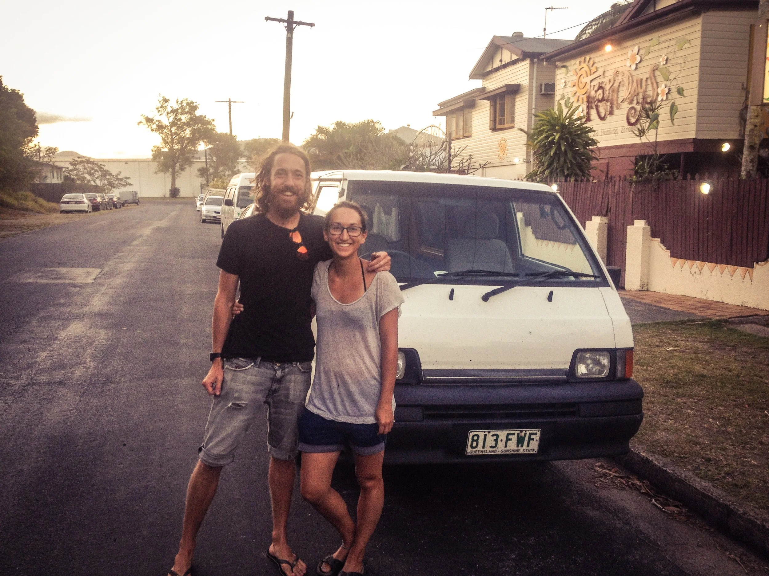 BUYING A VAN IN CAIRNS