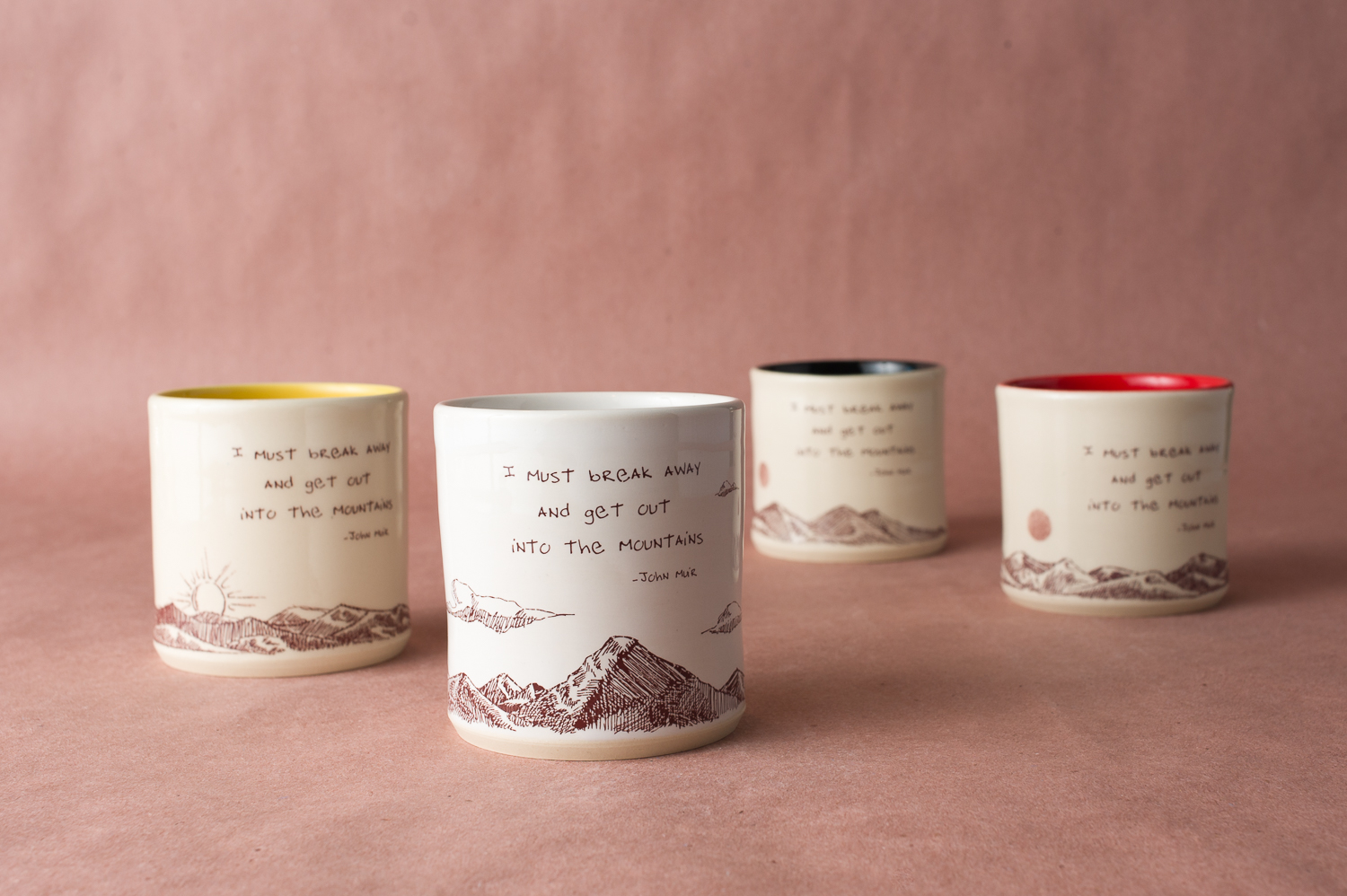 John Muir Cups