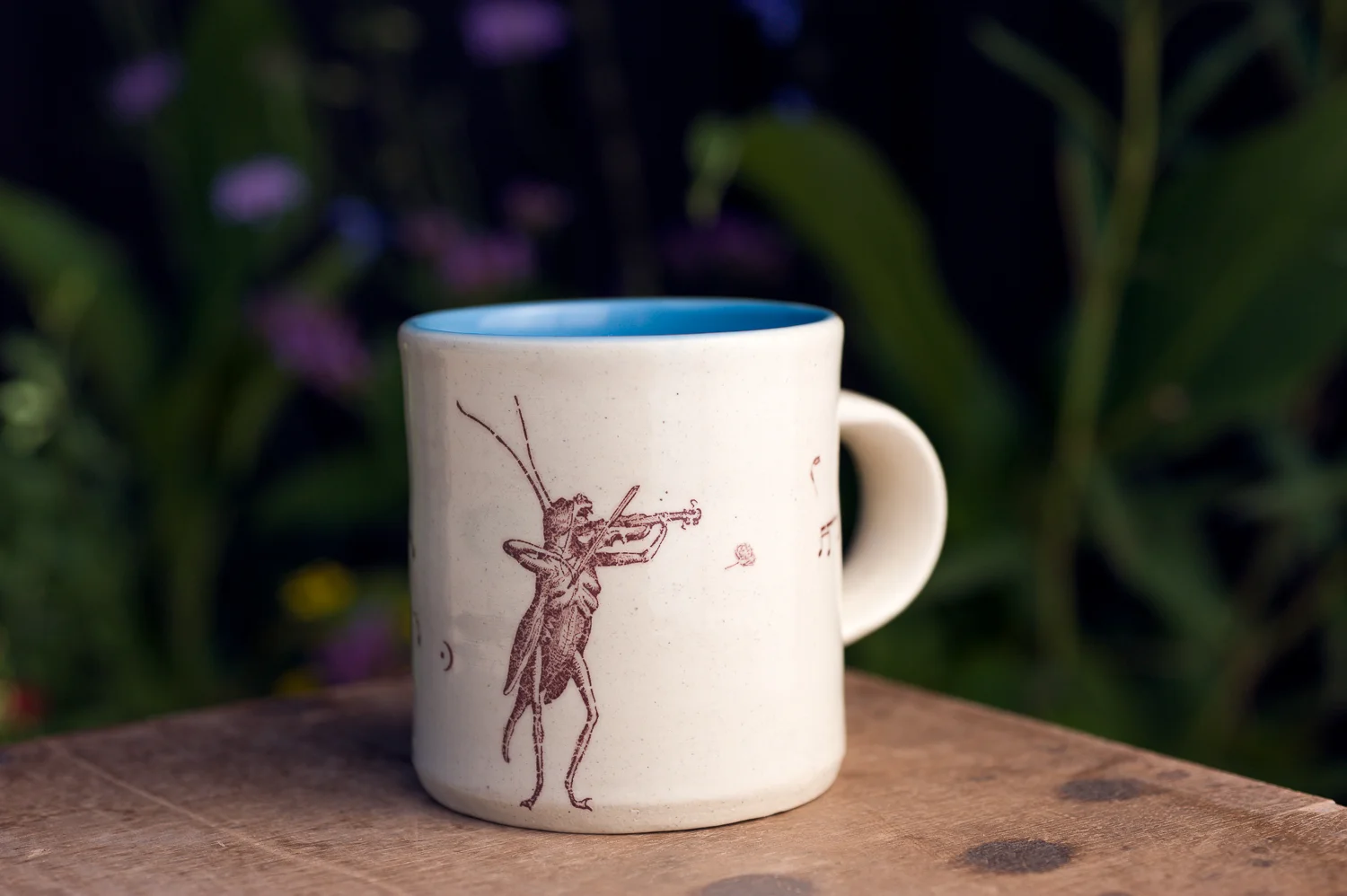 Cricket Playing Fiddle