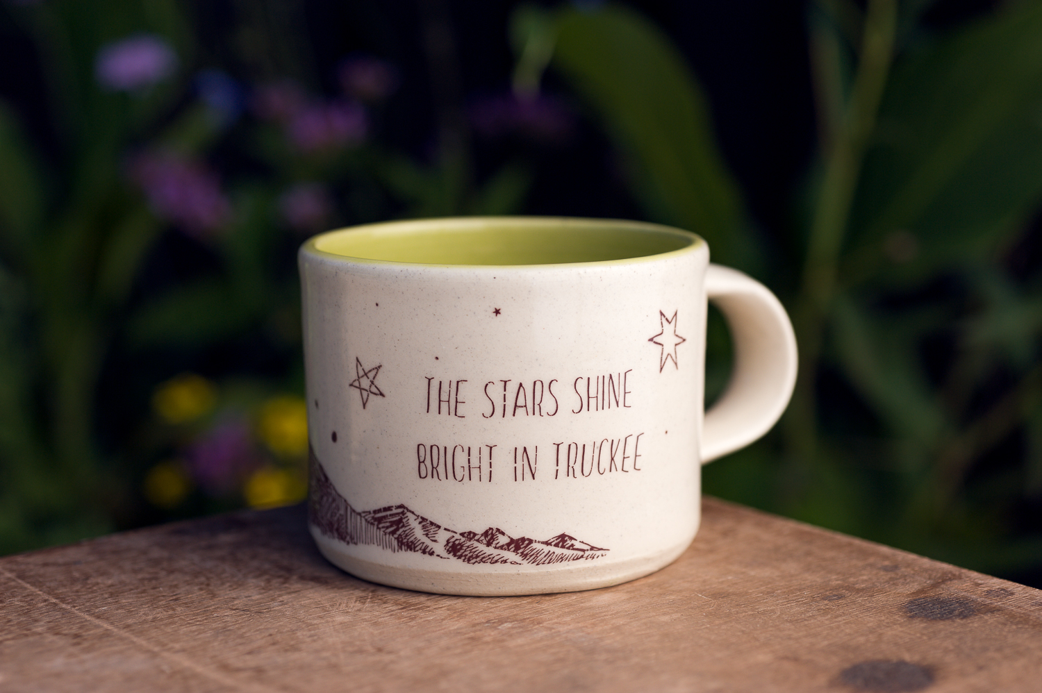 Stars Cup with Handle