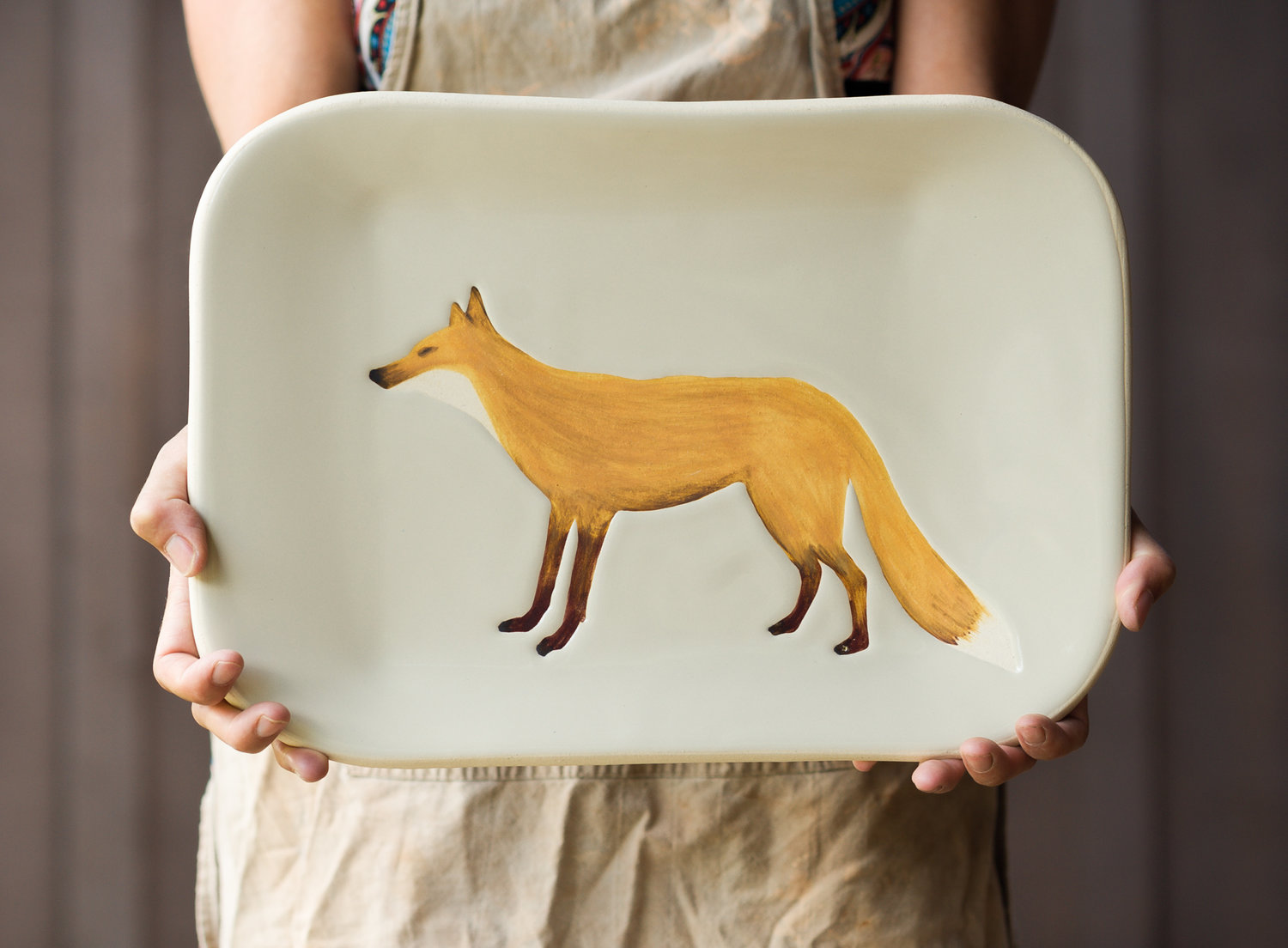 Fantastic Fox Platter
