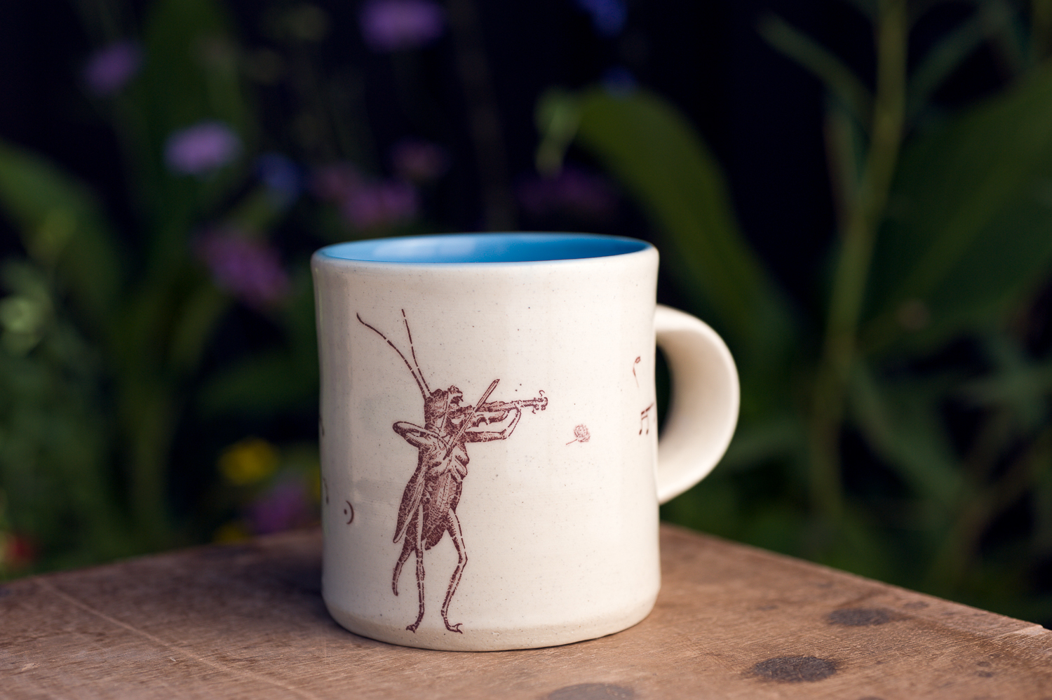 Cricket Cup with Handle