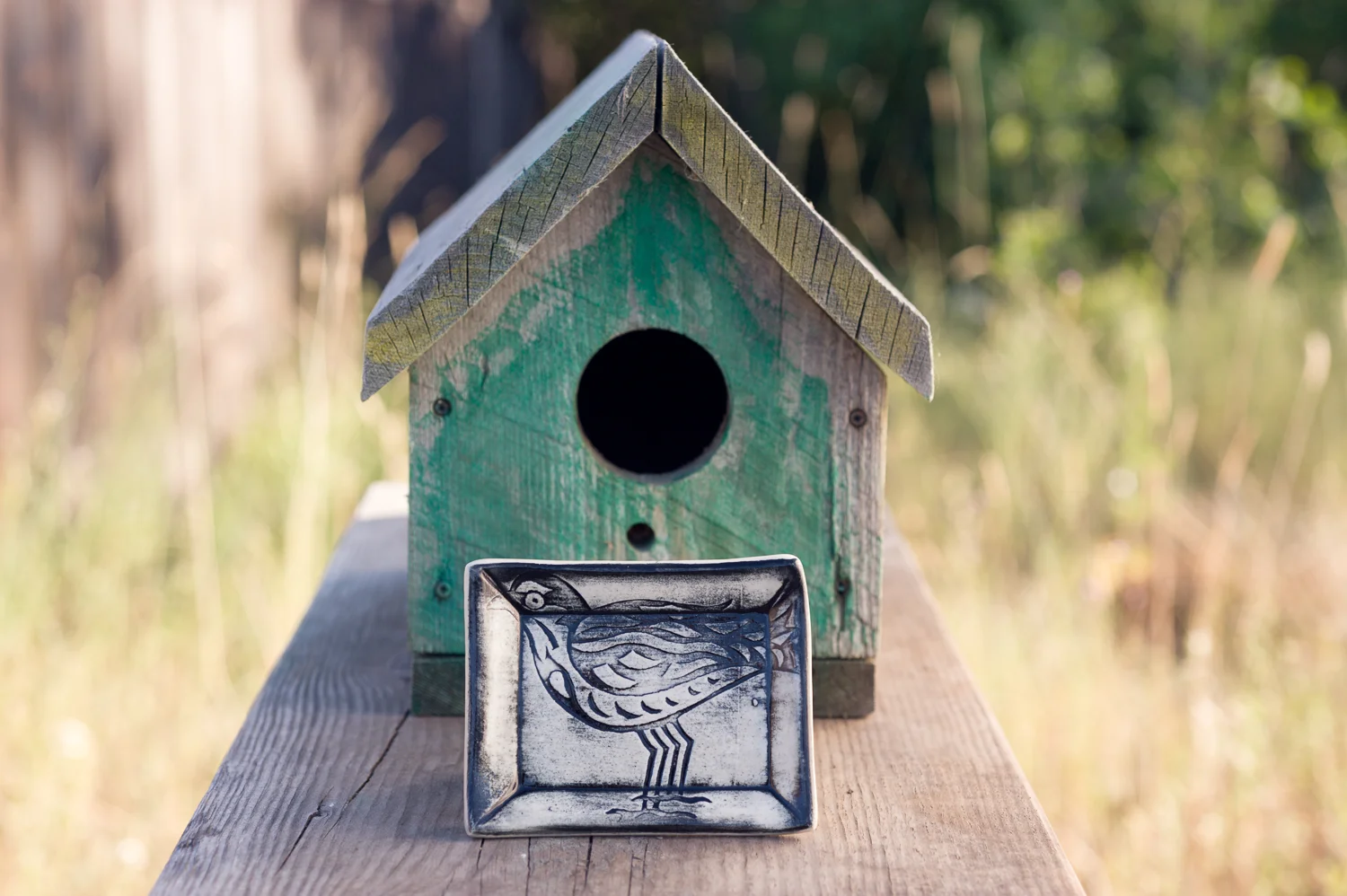 Bird dish finds new home