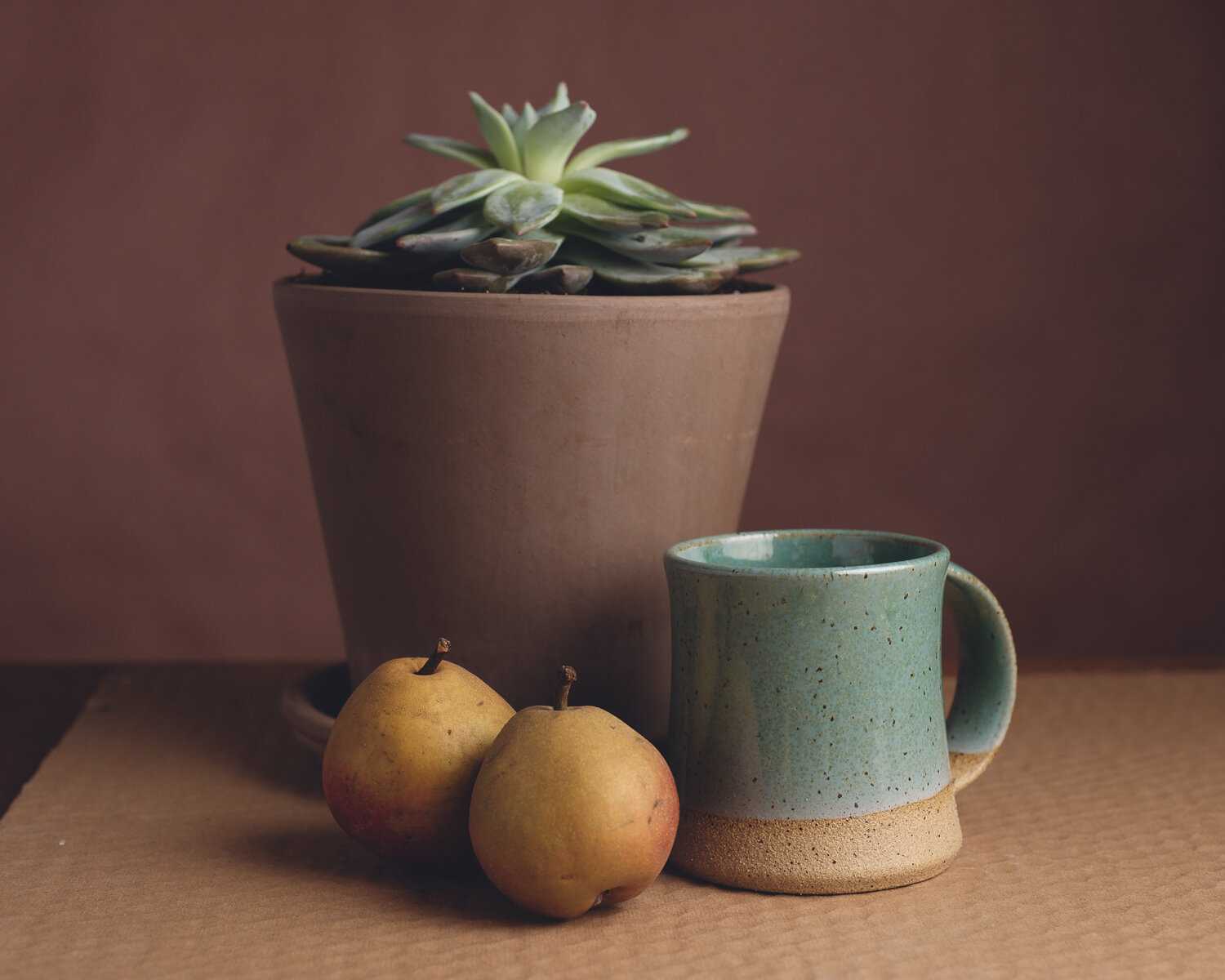 Calico Blue Coffee Mug
