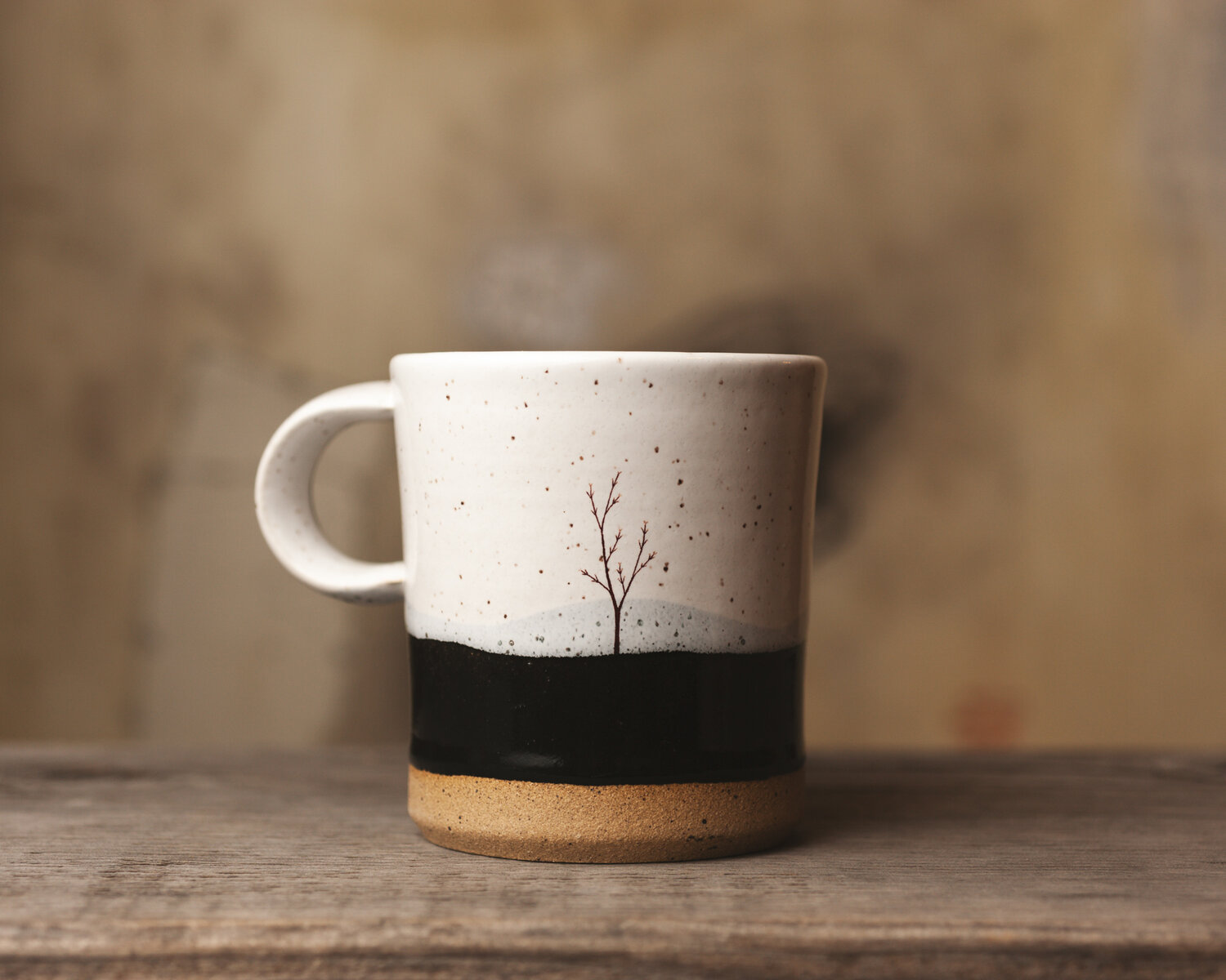 Black Clay Wine Cup — Alanna Hughes Pottery