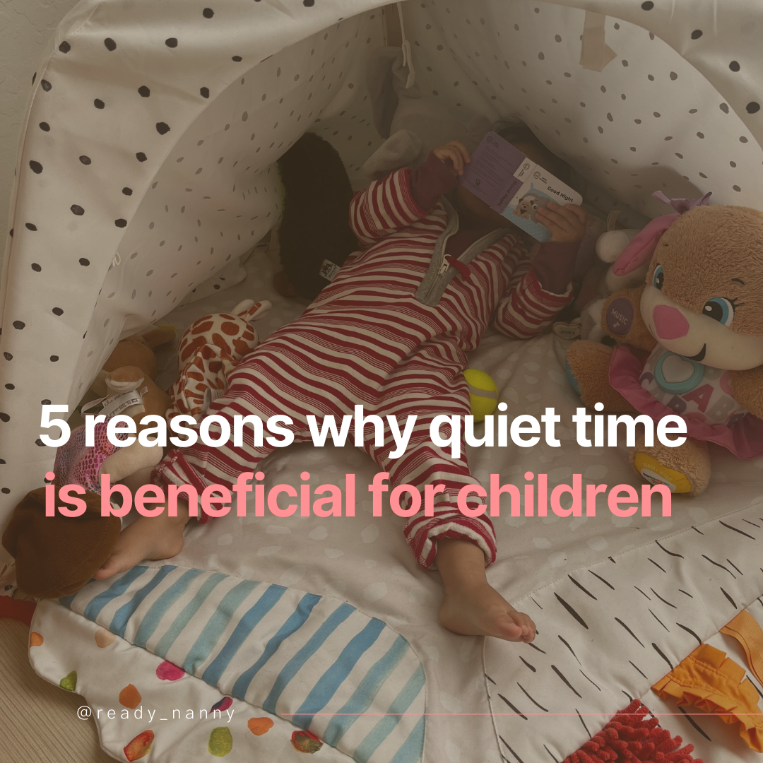 5 Reasons Why Quiet Time Is Beneficial For Children