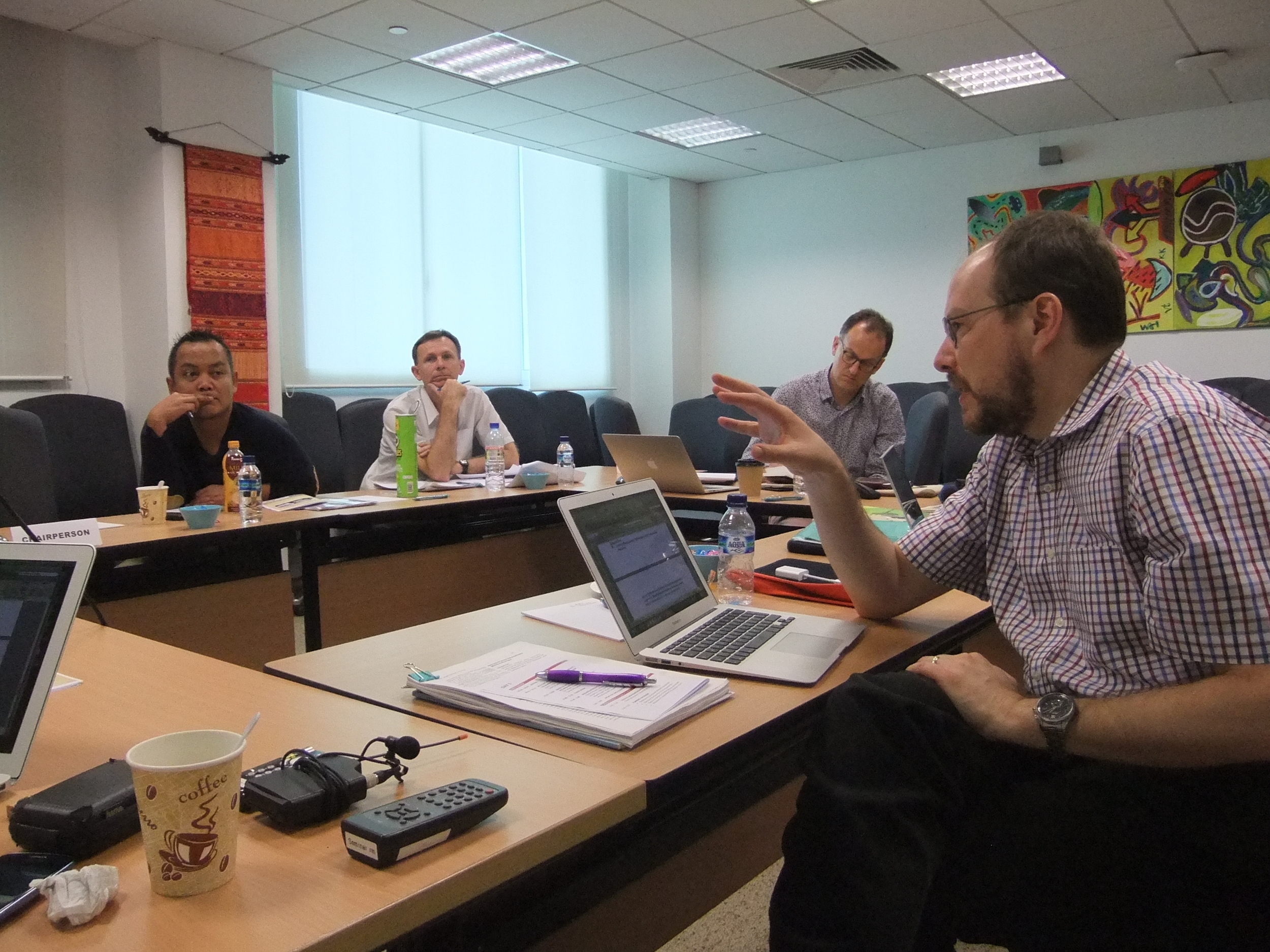 WARMAP planning meeting, ARI, NUS, Jan. 2015_III.JPG