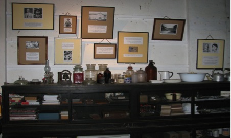 Interior of Sybil's Clinic at Papan, Perak, Malaysia 2009