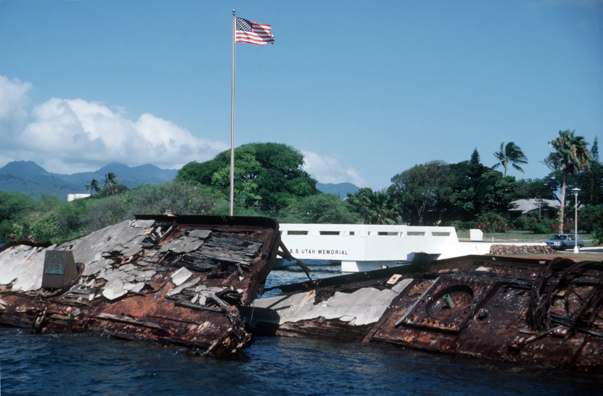A Japanese prime minister is visiting Pearl Harbor for the first time ever