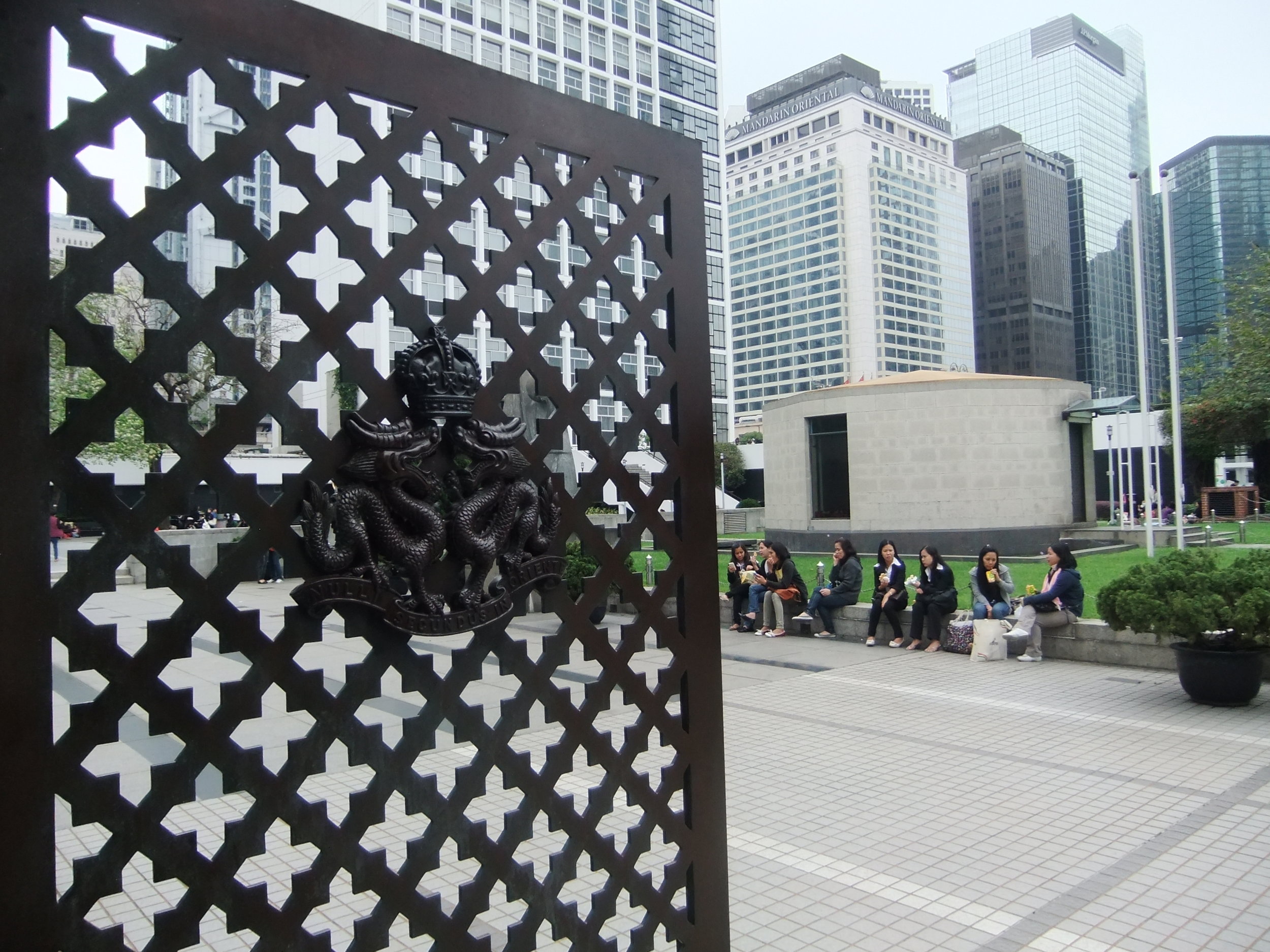 Hong Kong City Hall Memorial Garden