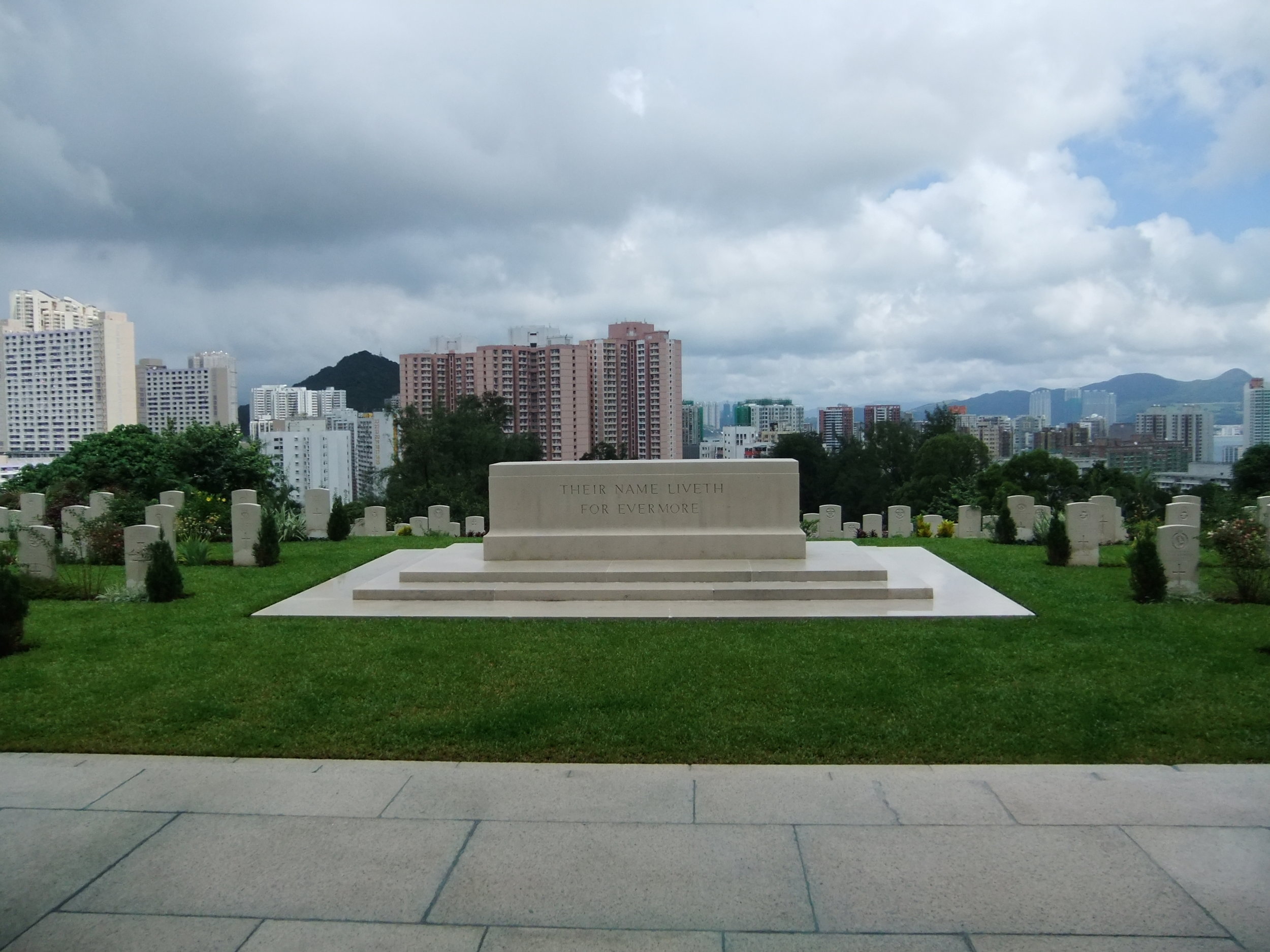 Sai Wan War Memorial & Cemetery