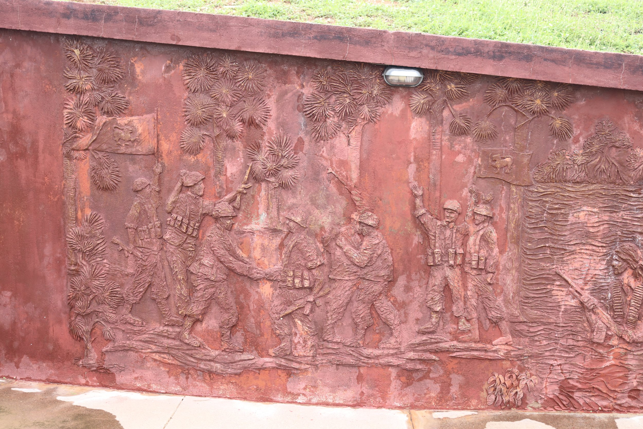 Victory Monument, Elephant Pass
