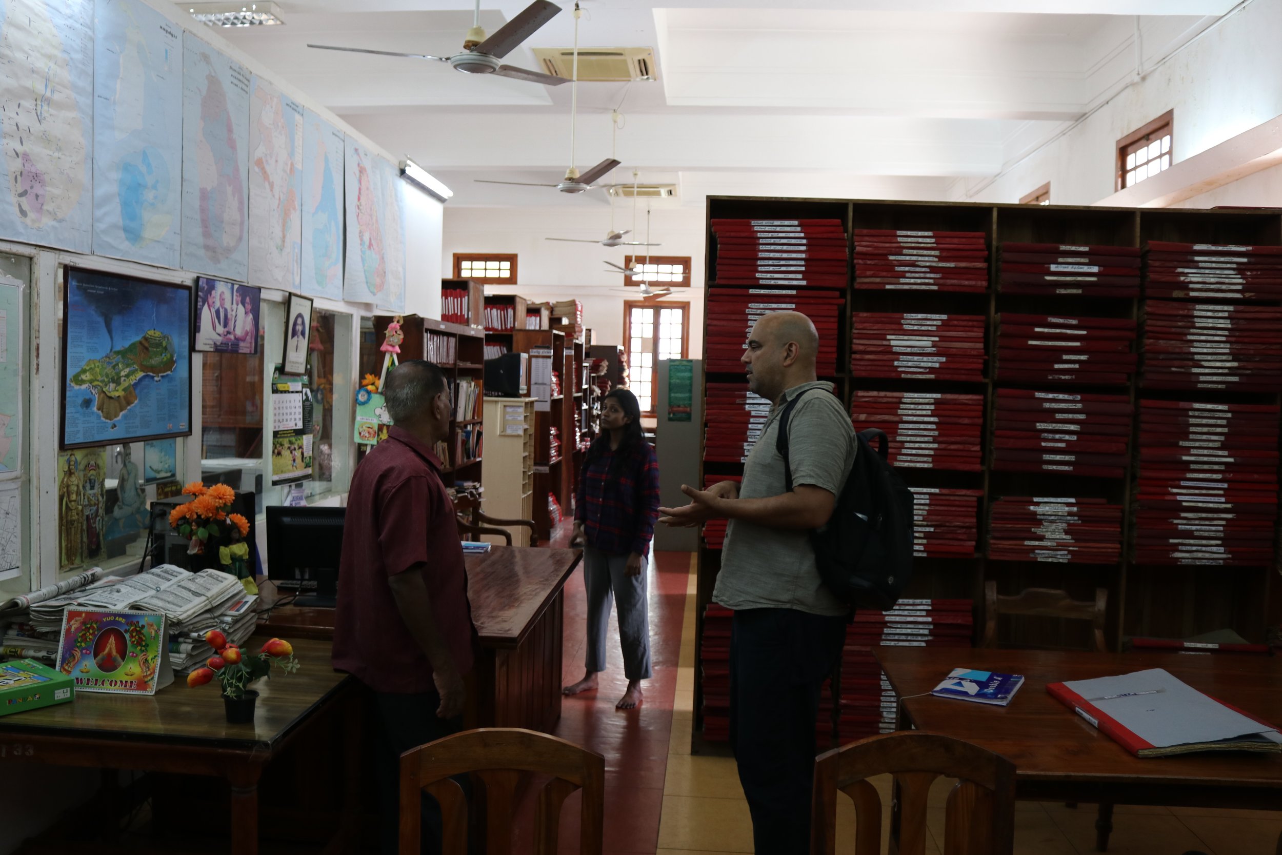 Old Jaffna Library