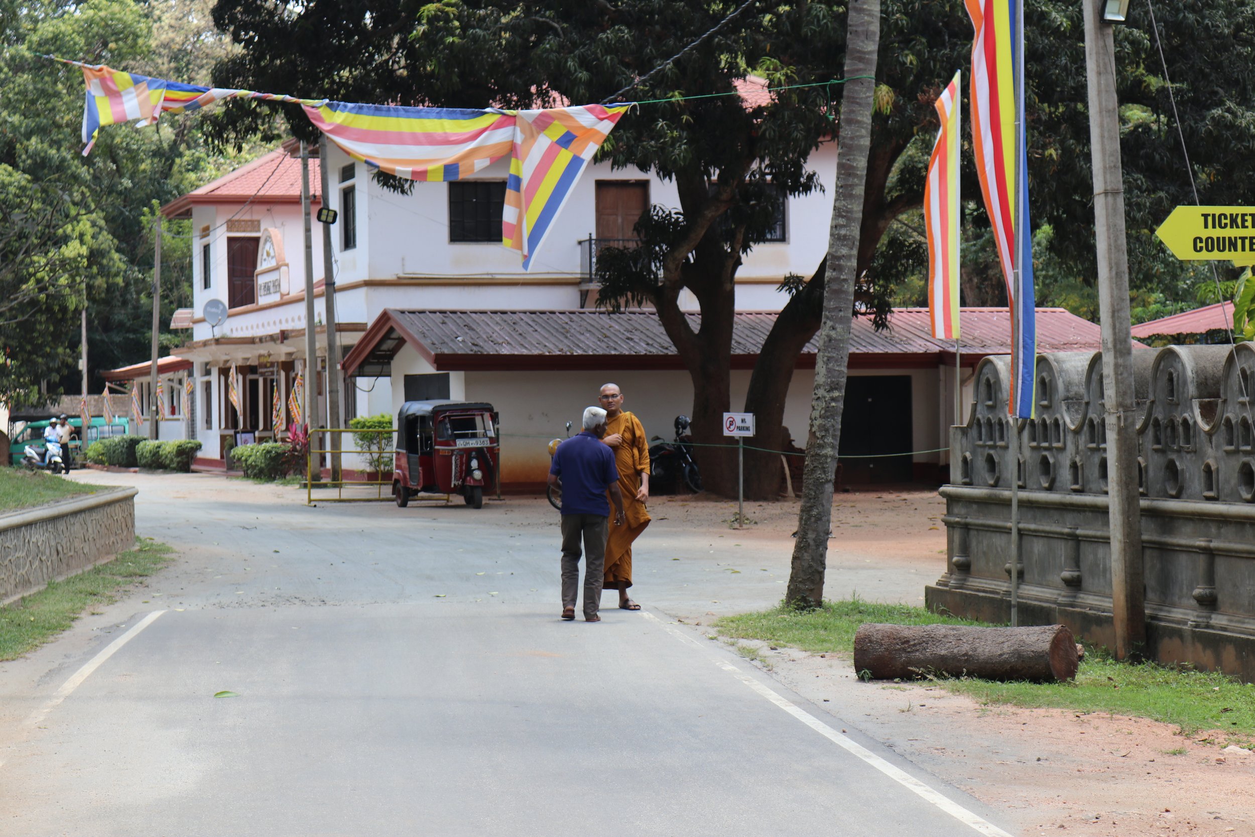 Dambulla Cave Temple