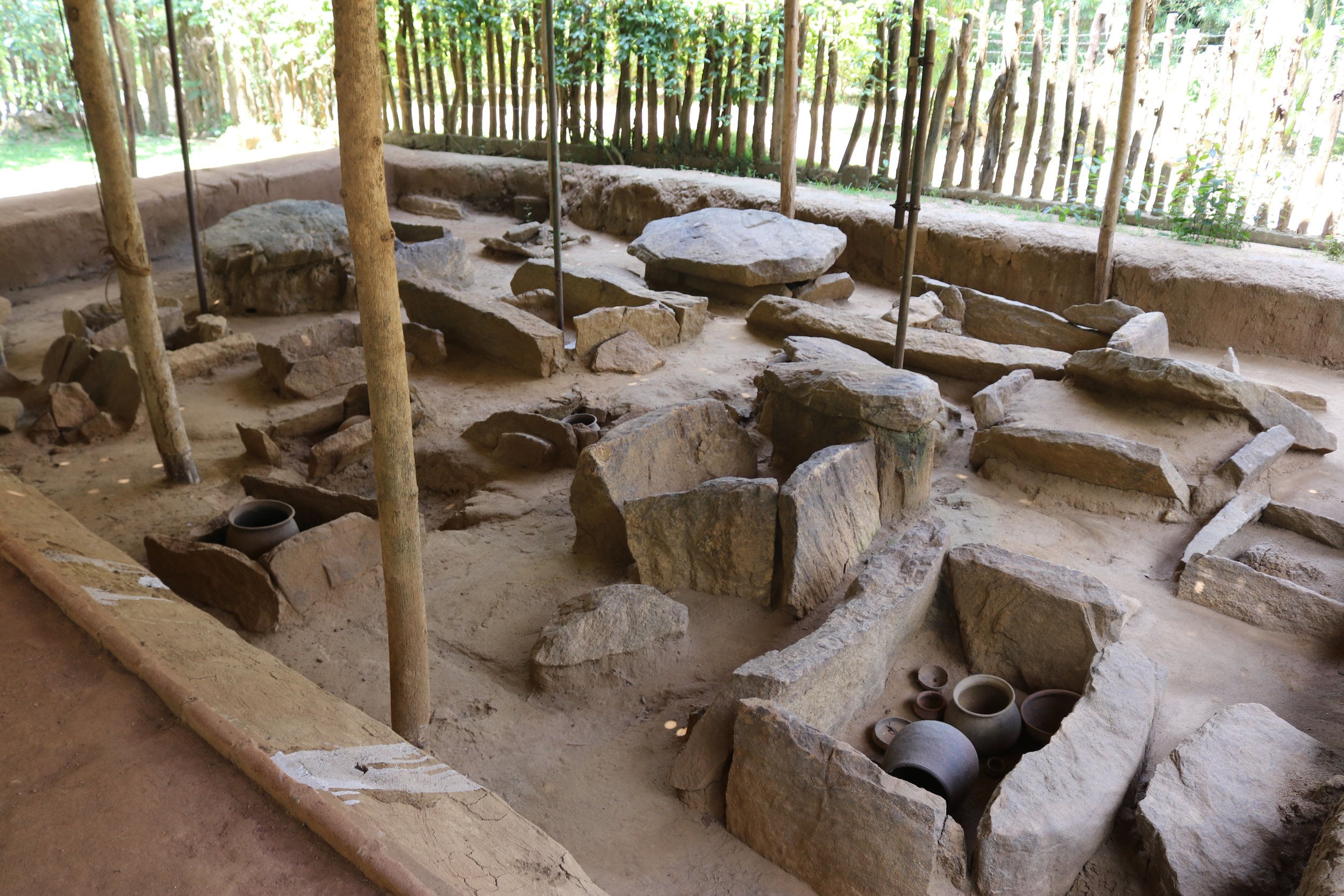 Ibbankatuwa Megalithic Tombs