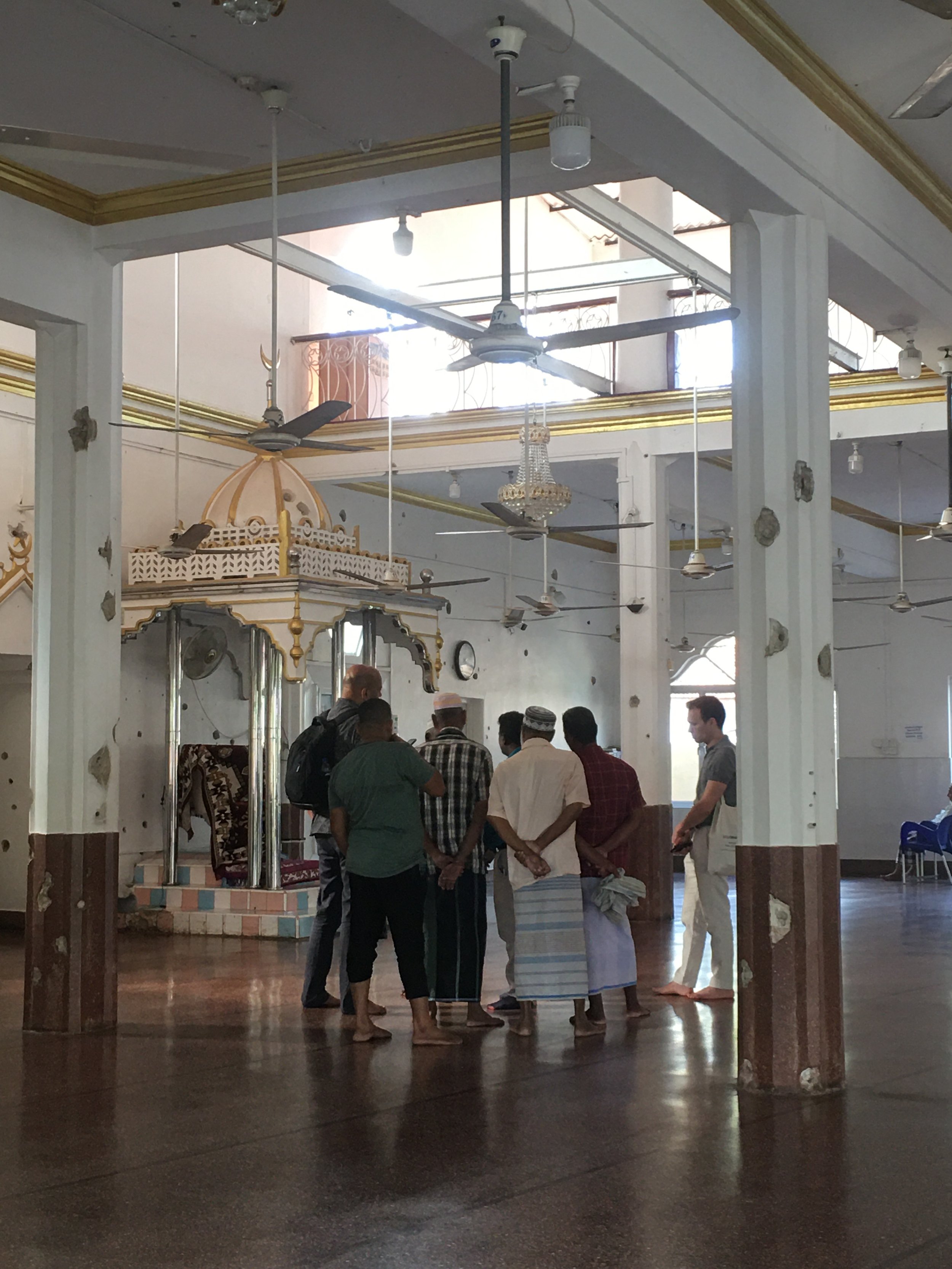 Kattankudy Mosque