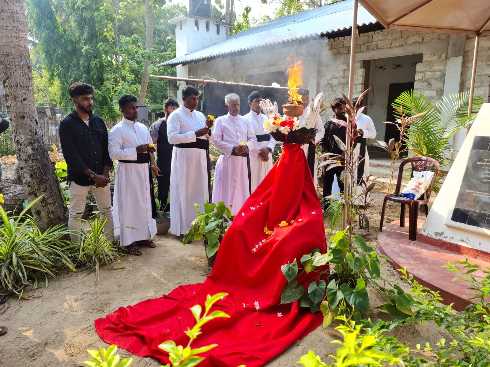 Father Sarathjeevan Memorial, Jaffna