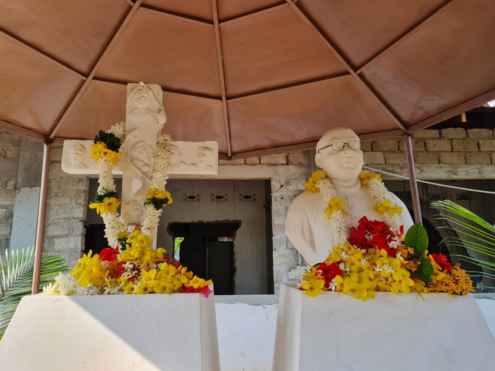Father Sarathjeevan Memorial, Jaffna