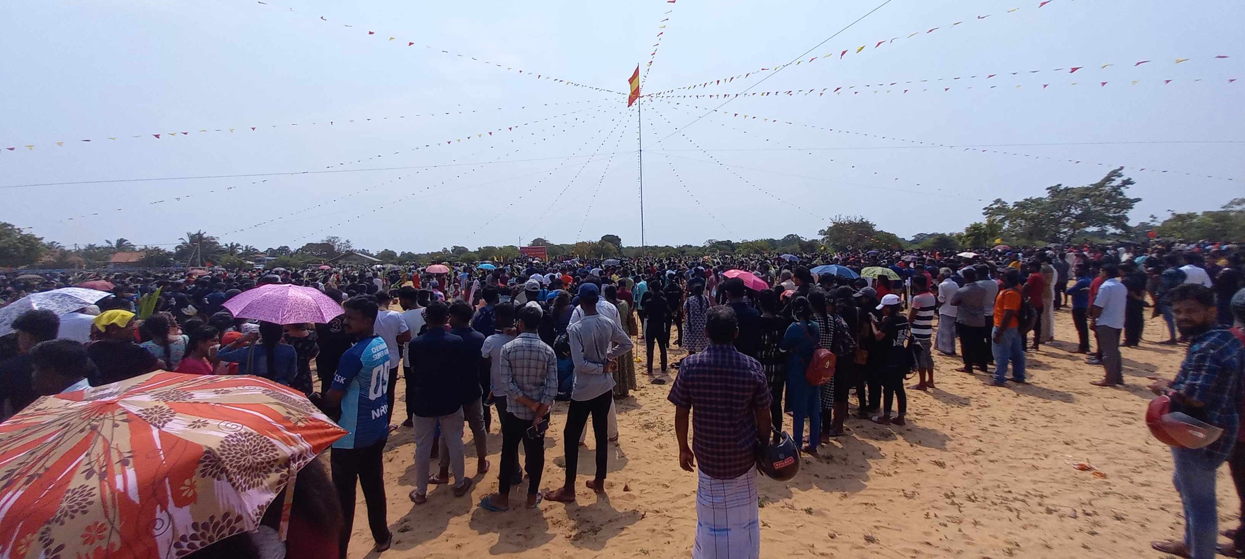 Mullivaikal Memorial Day, Jaffna