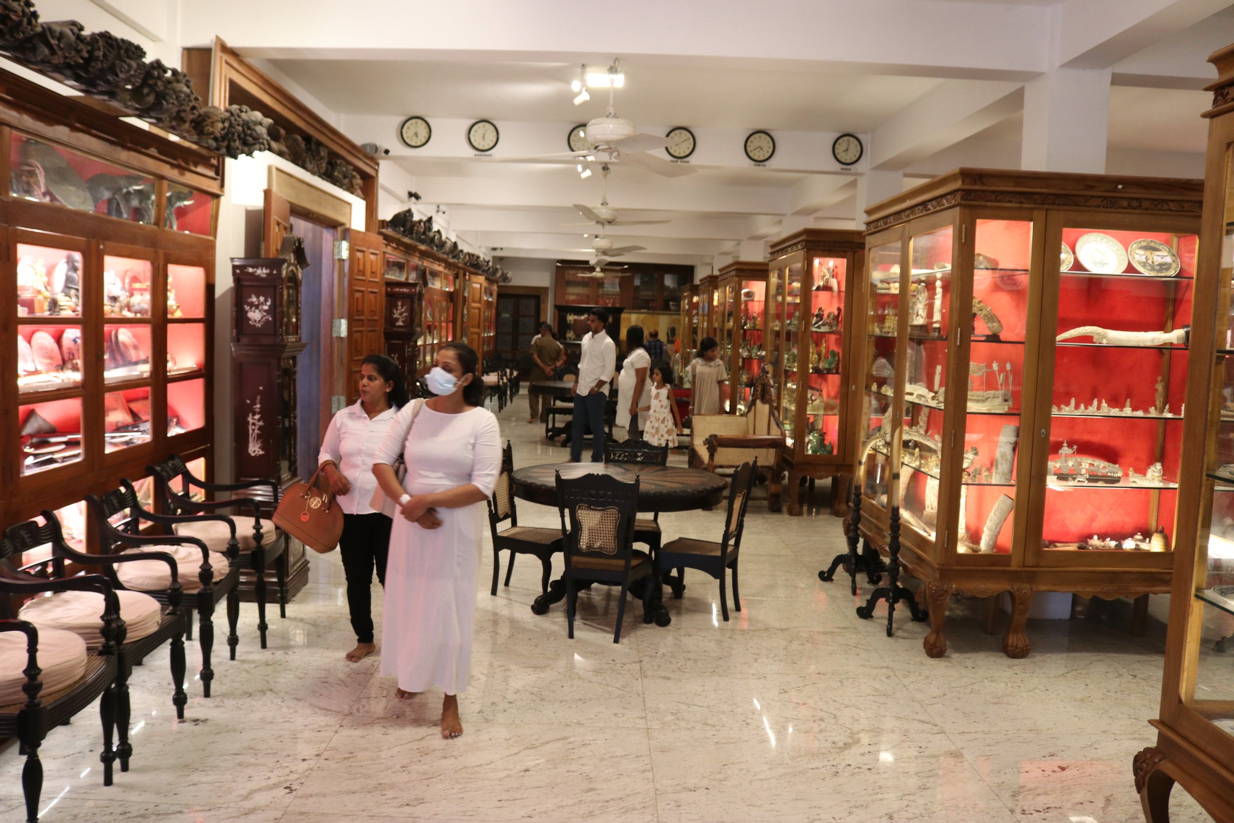 Gangaramaya Vihara, Colombo